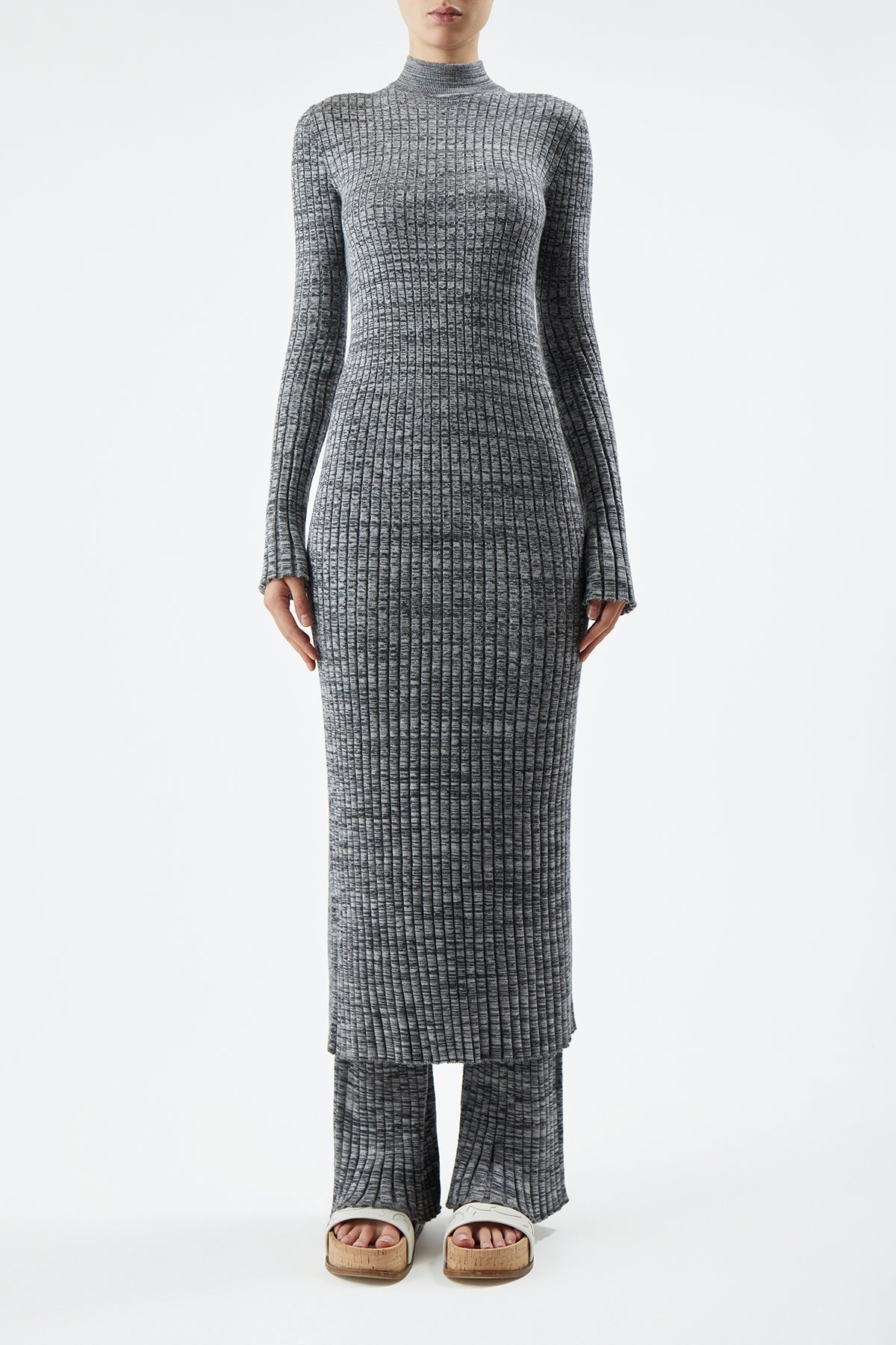 Castor Dress in Aran Cashmere - 2