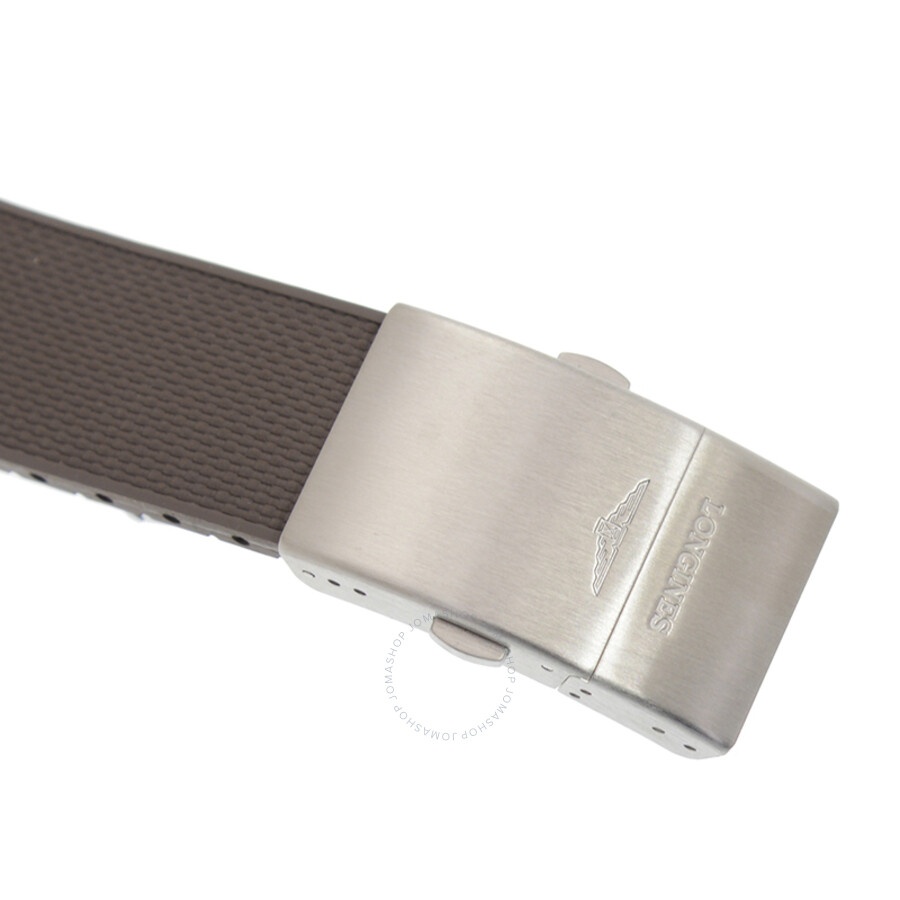 Longines Hydroconquest Automatic Grey Dial Men's Watch L3.782.4.76.9 - 5
