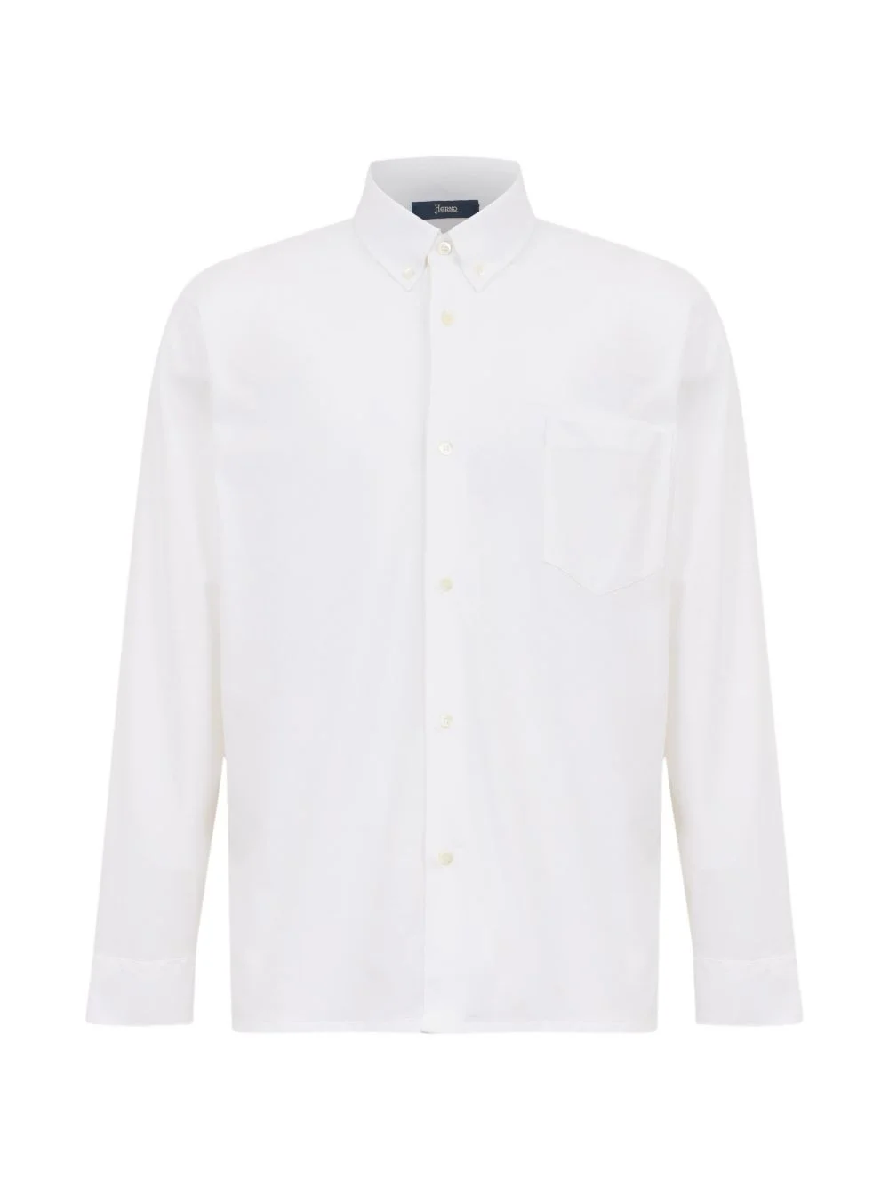 jersey crepe shirt - 1
