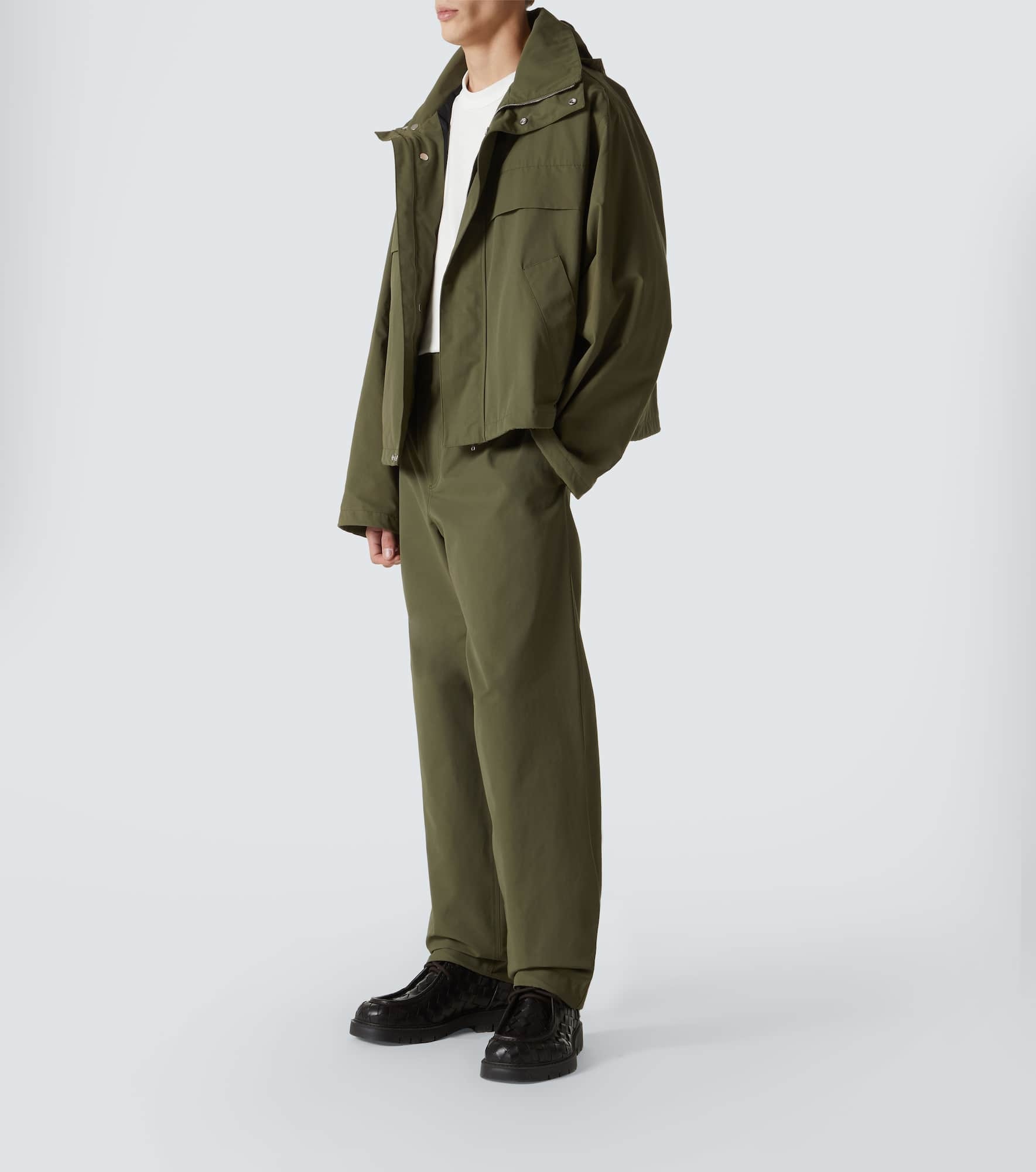 Technical faille blouson - 2