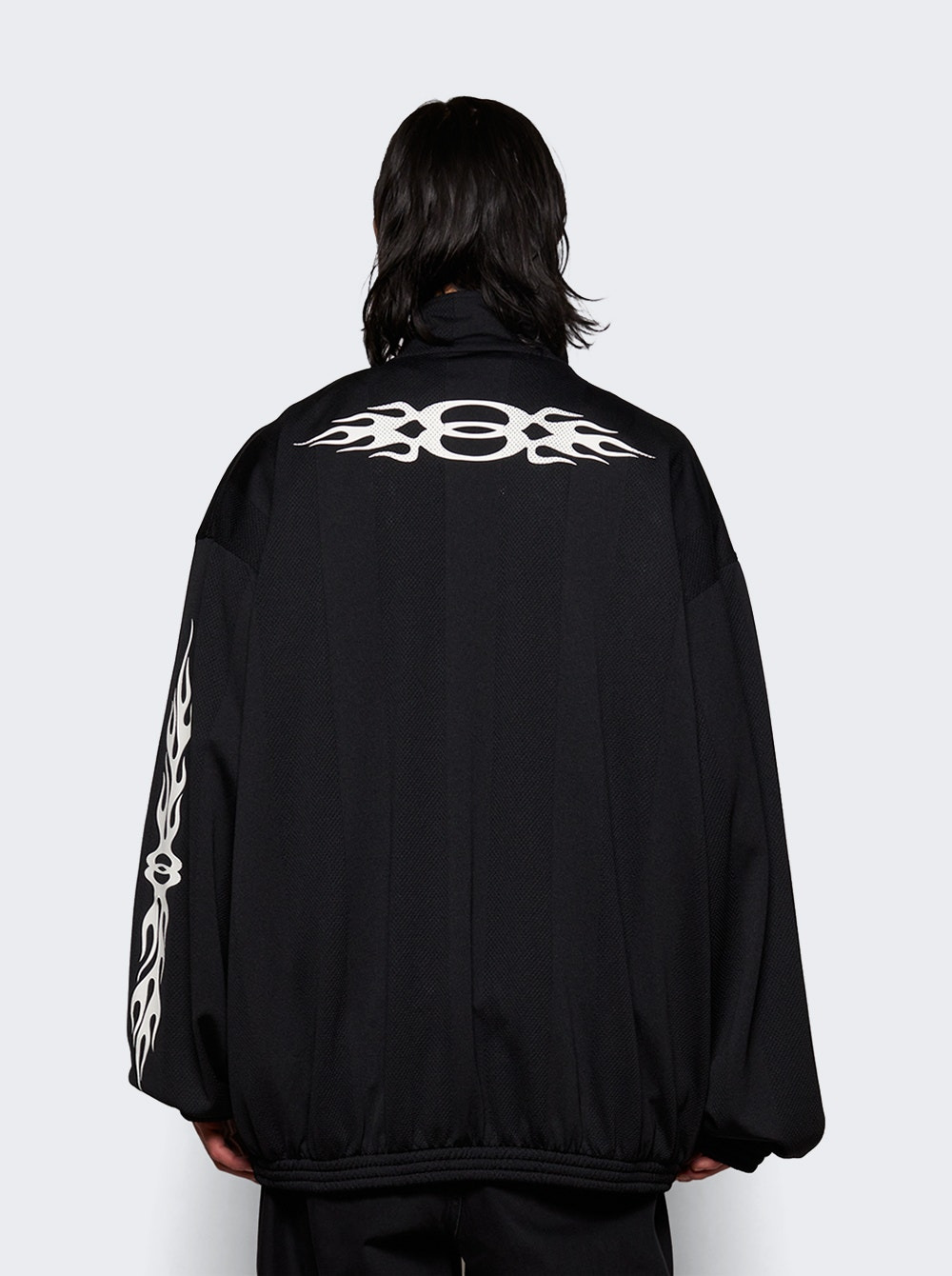 Tracksuit Jacket Black - 4