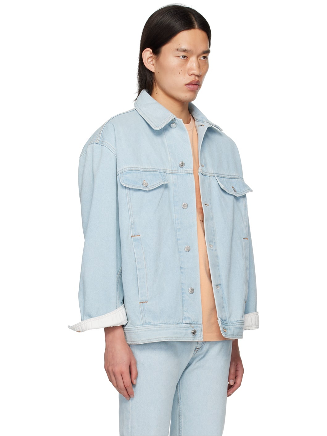 Blue Elvis Denim Jacket - 2