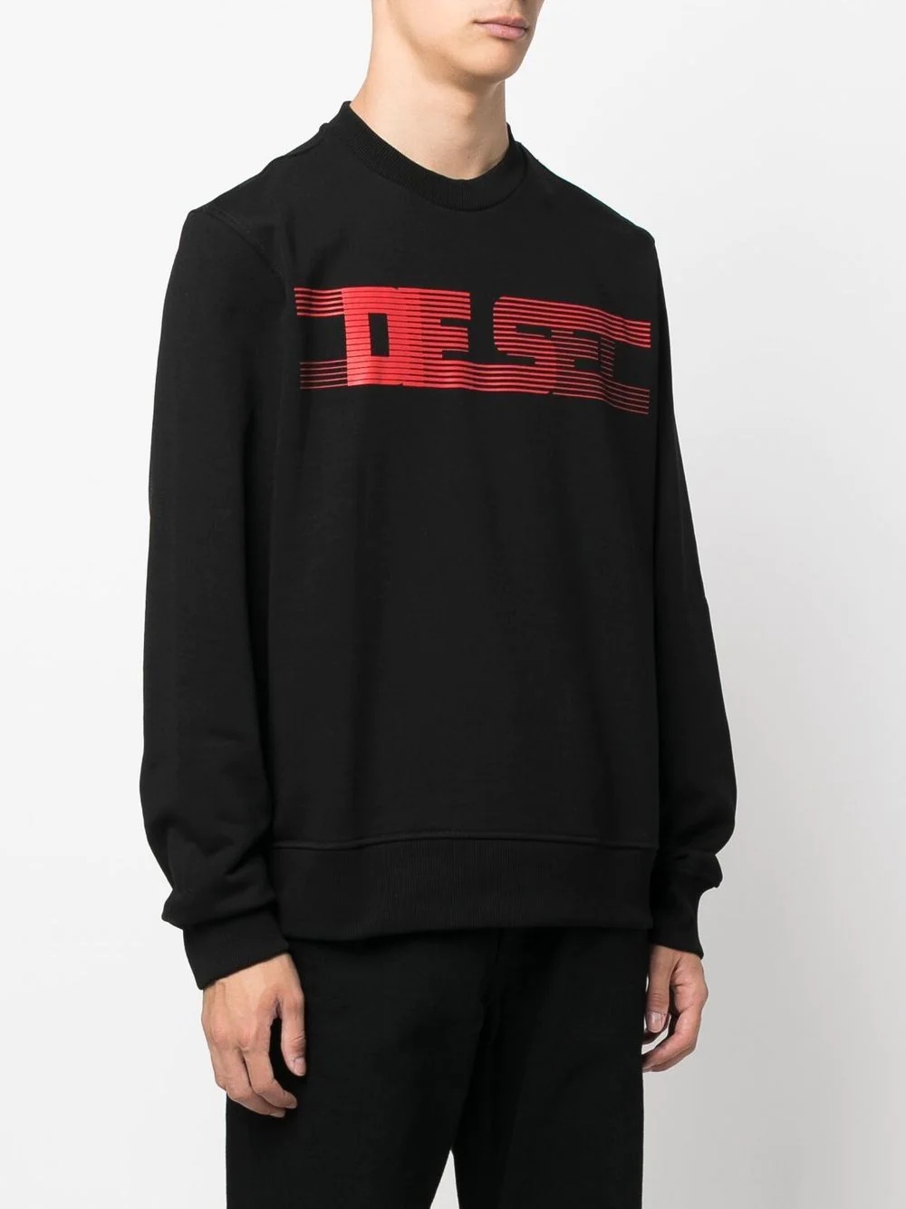 S-GINN-E3 graphic sweatshirt - 3