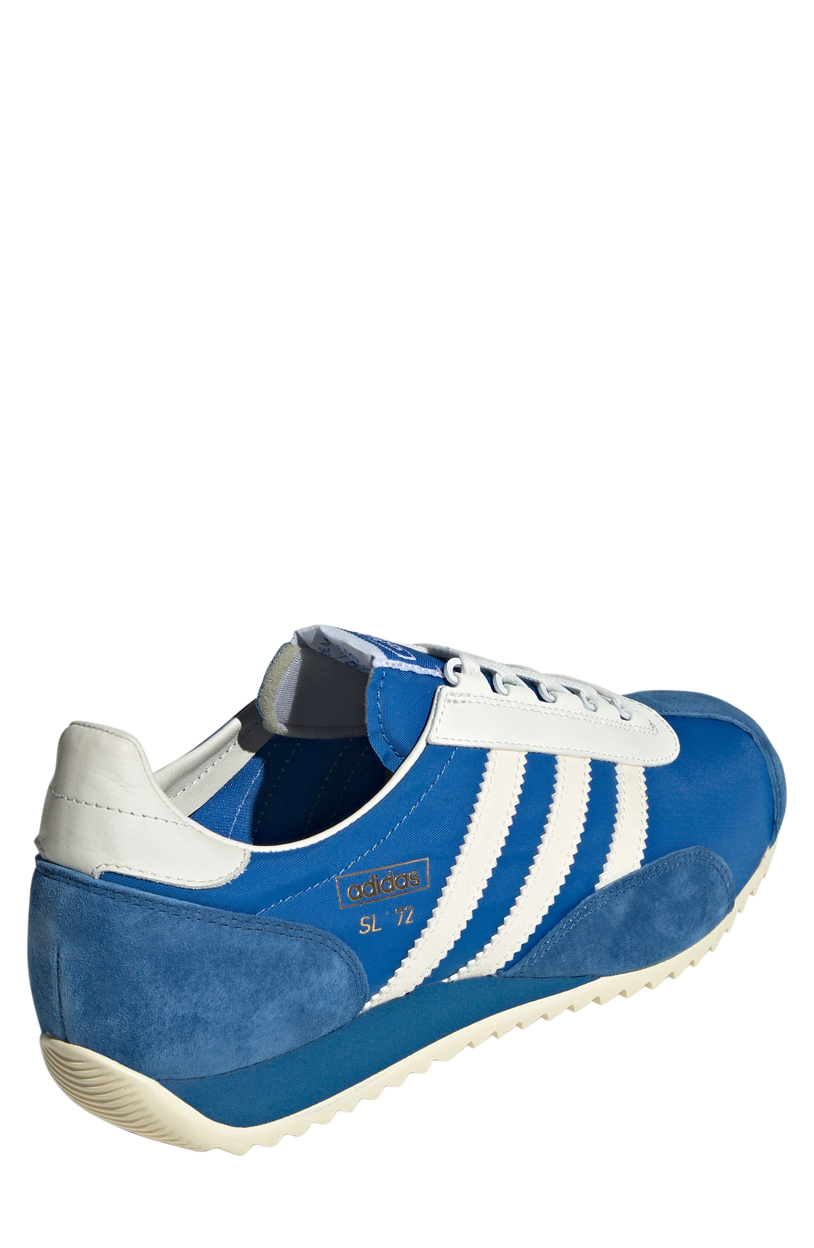 adidas Gender Inclusive SL 72 Sneaker in Royal/White/Off White at Nordstrom - 2