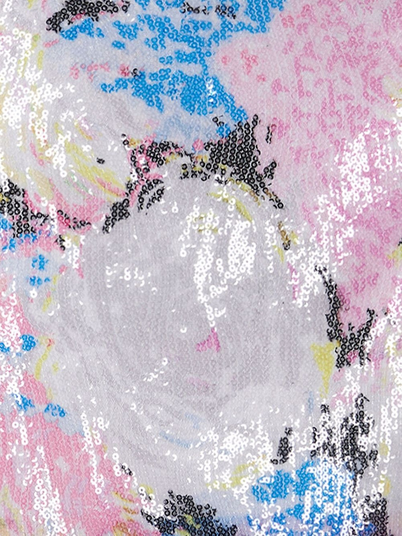 ROSETTA GETTY Sequined skirt outlook