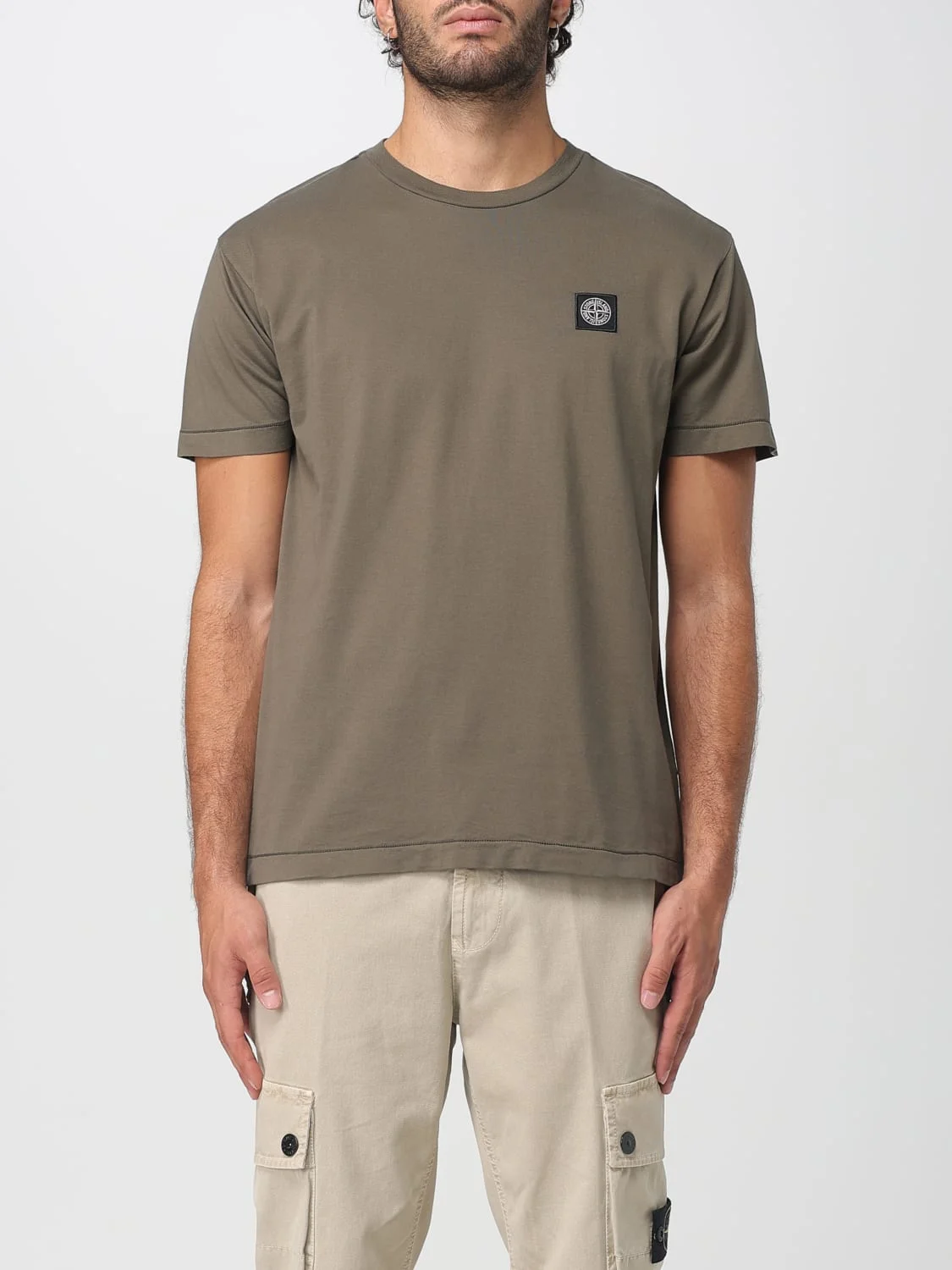 T-shirt men Stone Island - 1