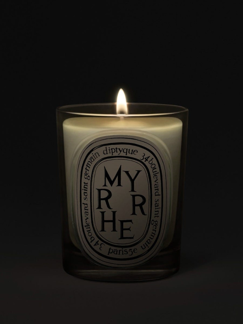 Diptyque Myrrhe (Myrrh) - Classic Candle outlook