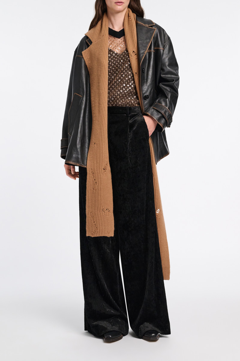 DOROTHEE SCHUMACHER FUR OPULENCE scarf outlook