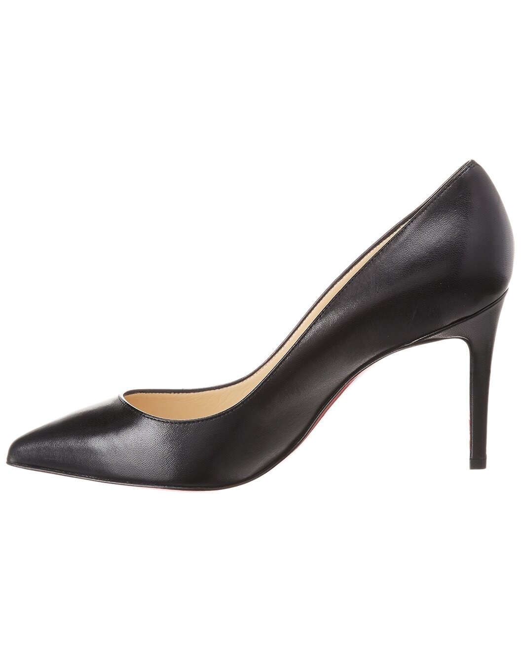 Christian Louboutin Pigalle 85 Leather Pump - 2
