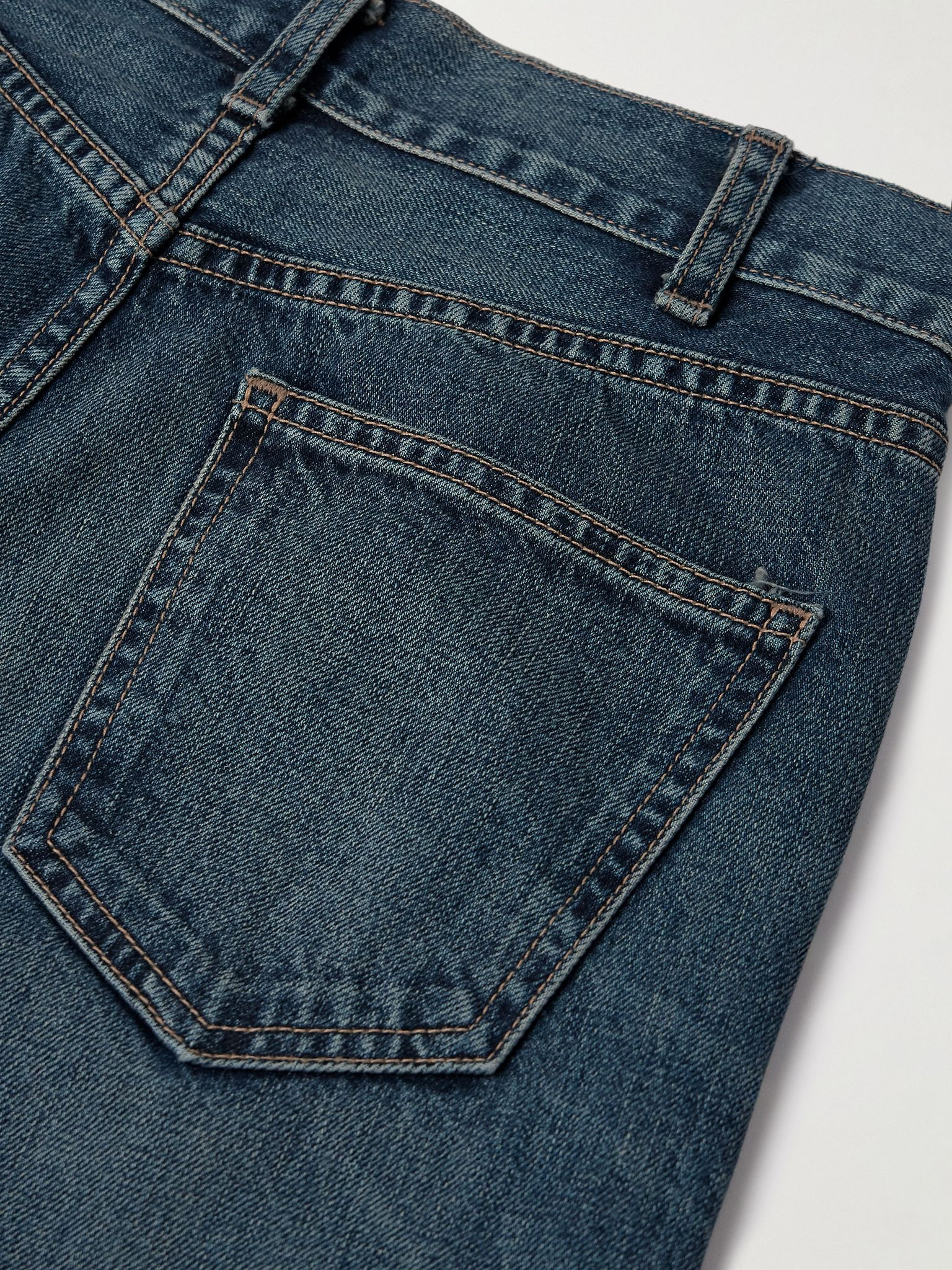 Salome high-rise wide-leg jeans Mid denim - 6