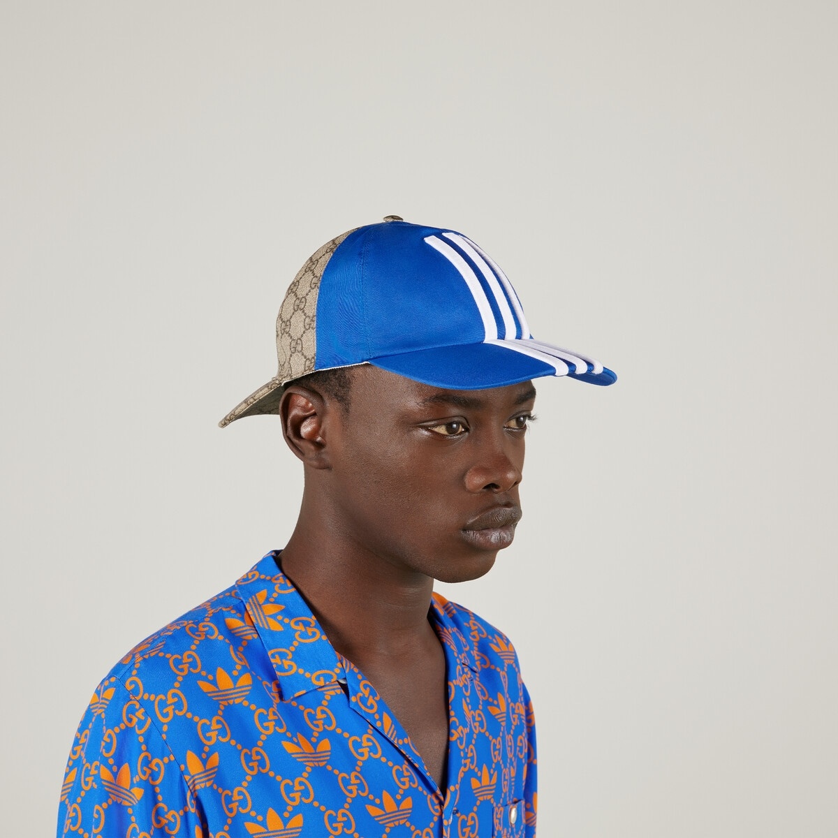 GUCCI adidas x Gucci double-sided baseball hat | REVERSIBLE