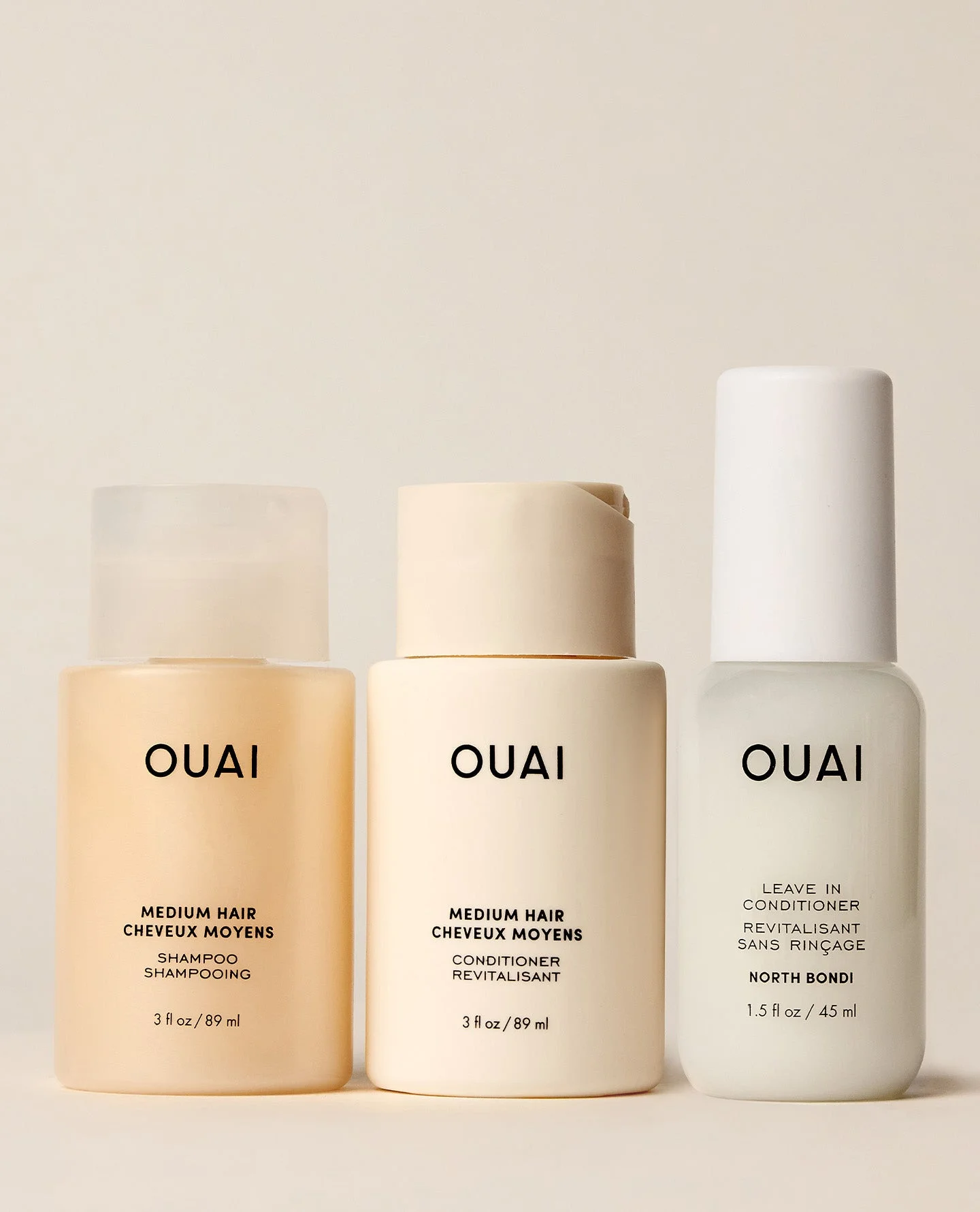 Medium Hair Travel Set - 1