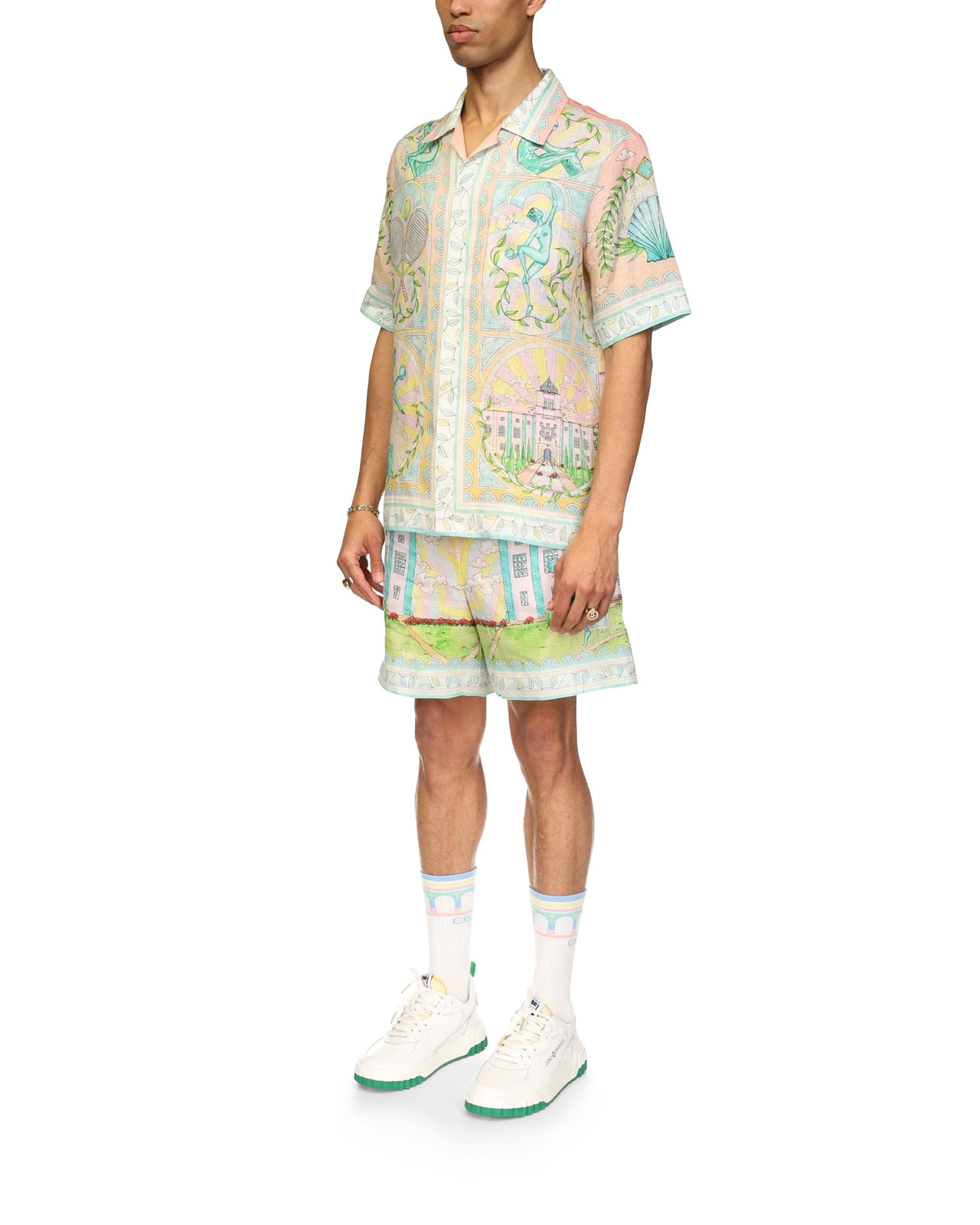Vase Linen Shirt | Casablanca Paris - 3