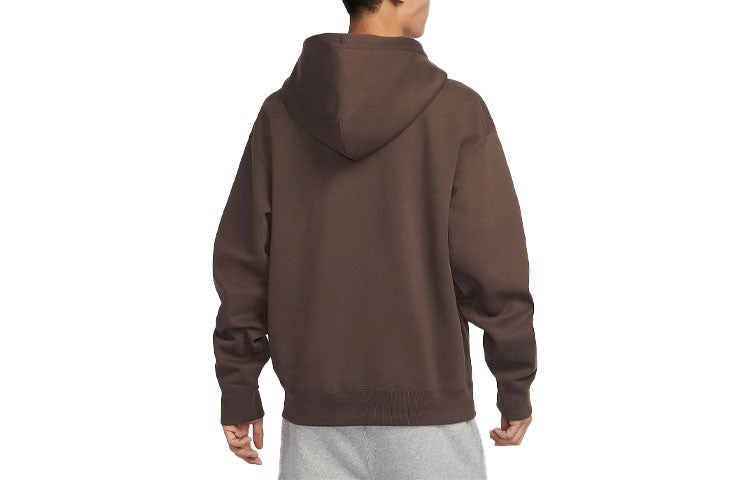 Nike Solo Swoosh Hoodie 'Brown' DR0404-237 - 2