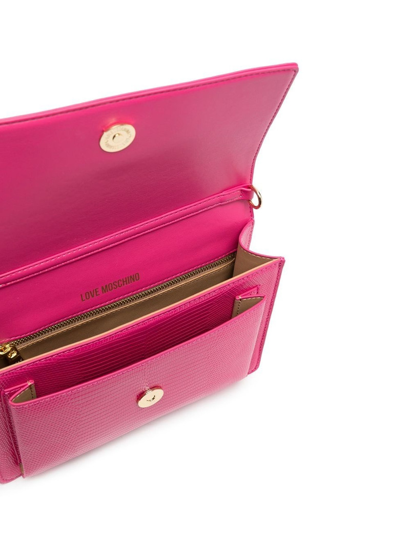 logo-plaque satchel bag 5
