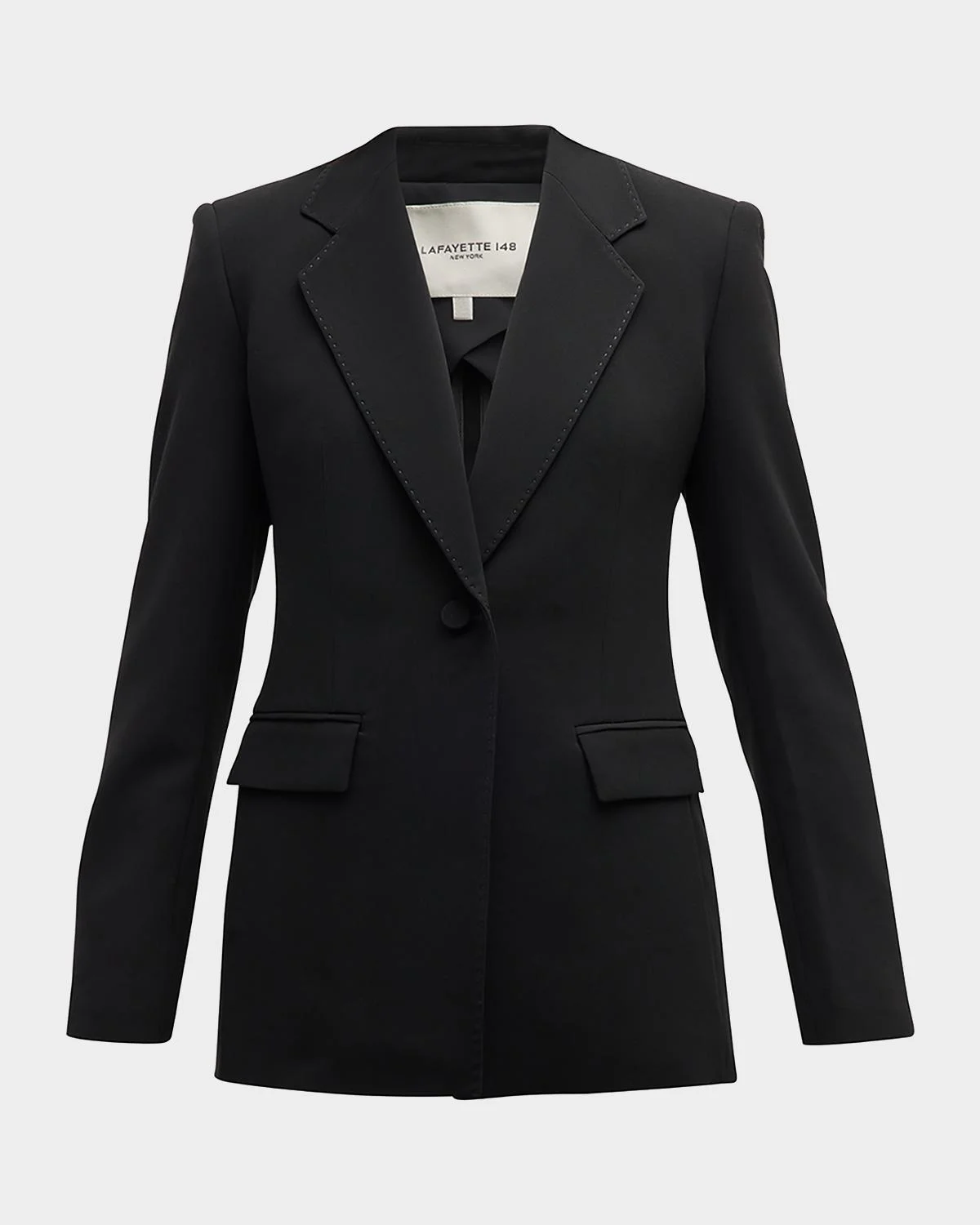 Holder Single-Button Jacket - 1