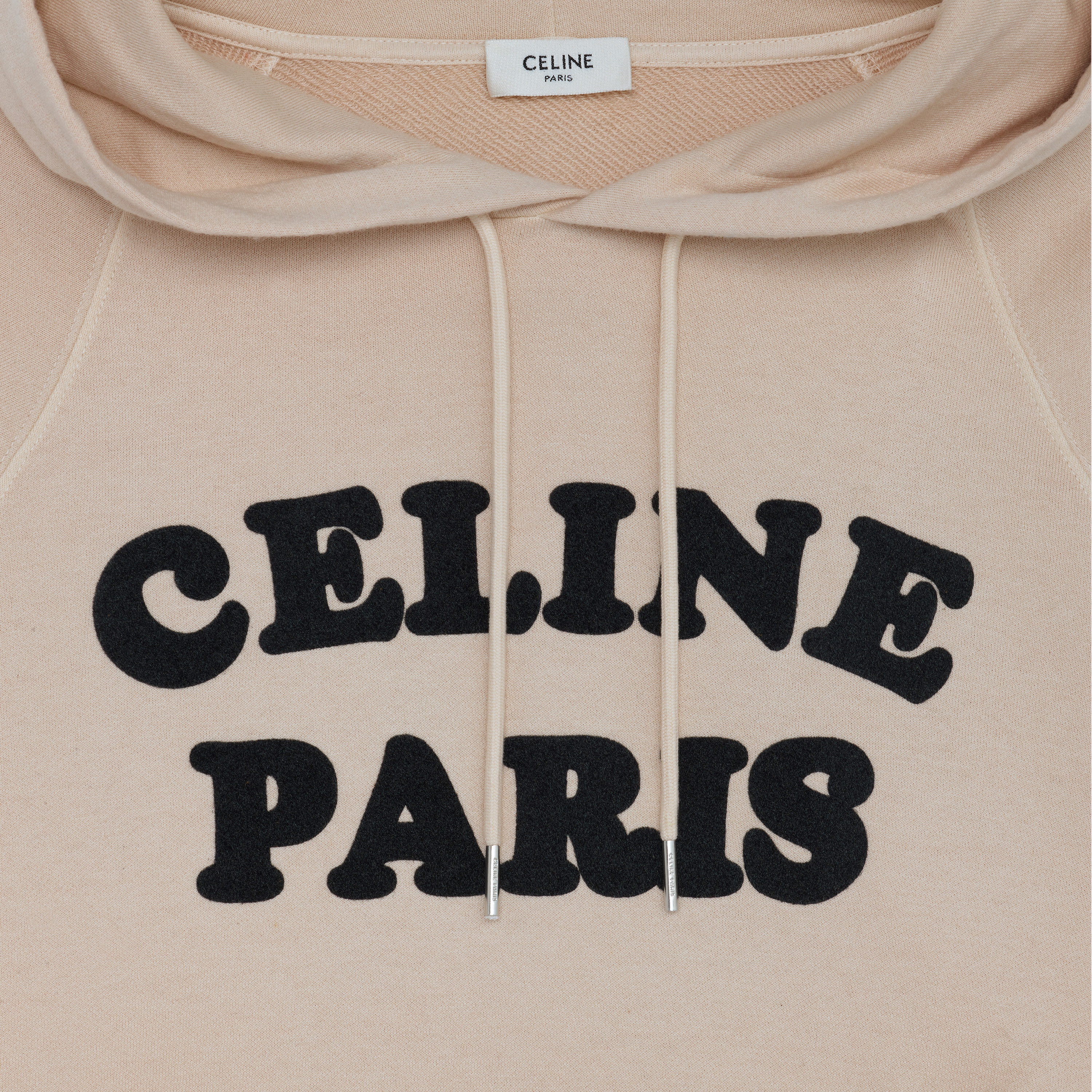 SWEATER 'CELINE PARIS' IN COTTON CASHMERE - 3