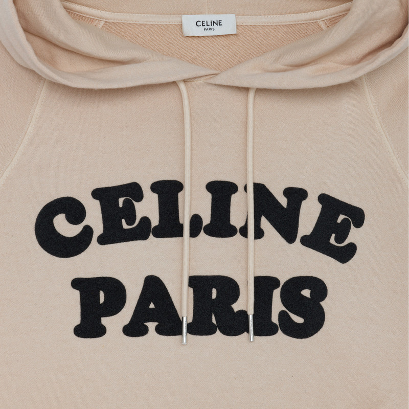 SWEATER 'CELINE PARIS' IN COTTON CASHMERE 3