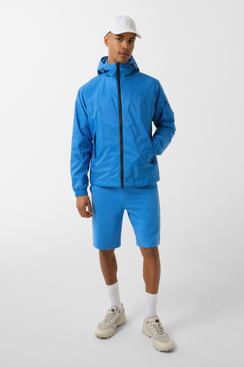 BOGNER Justin functional jacket in Sky blue outlook