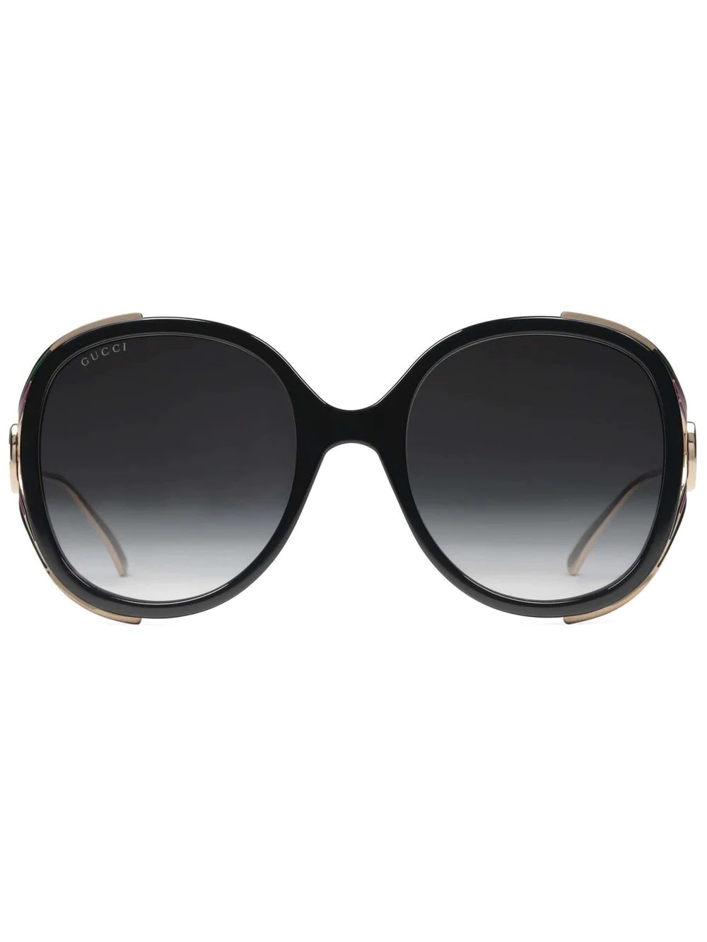 round-frame Interlocking G sunglasses - 1