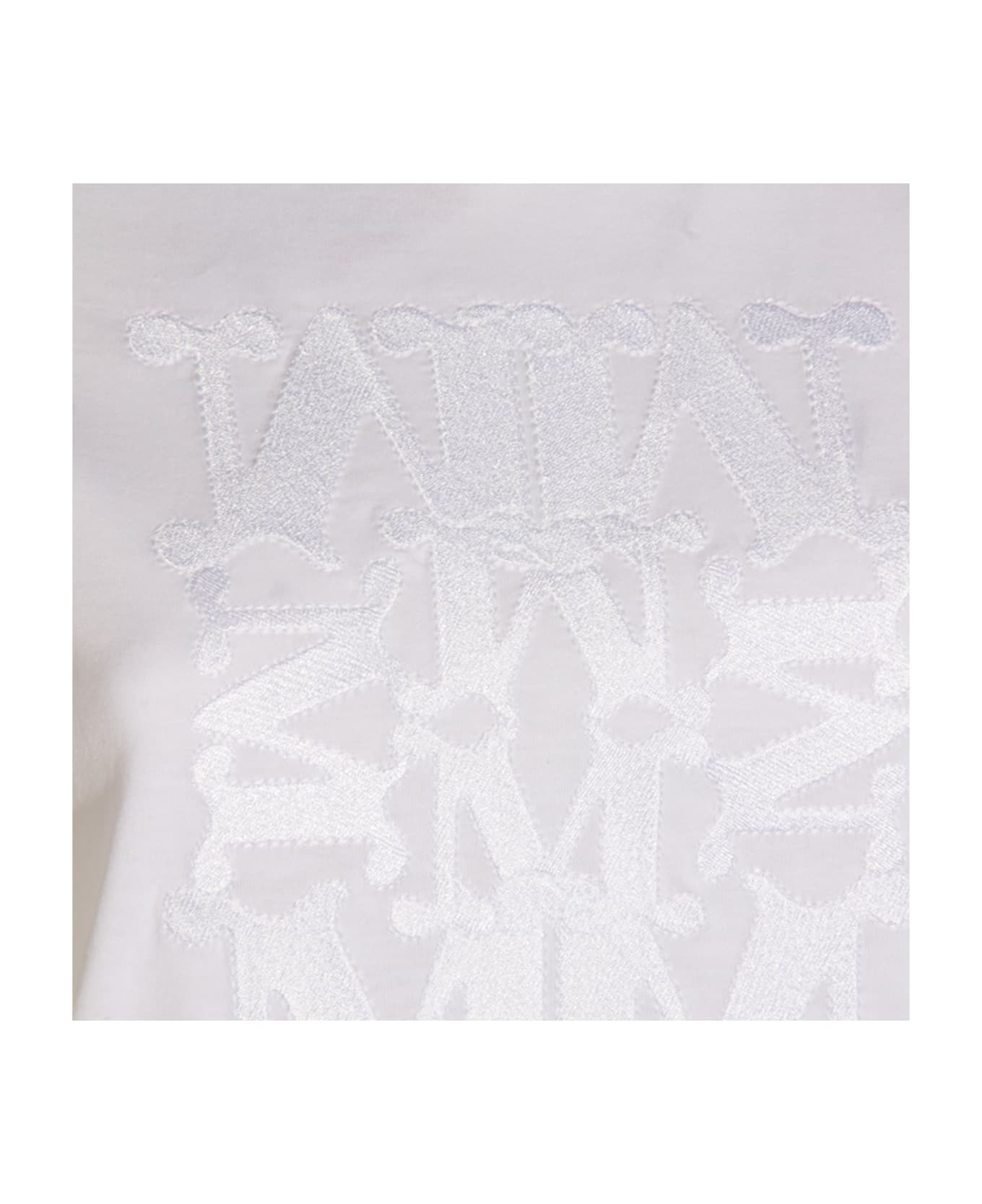White Cotton Bravo T-shirt - 3