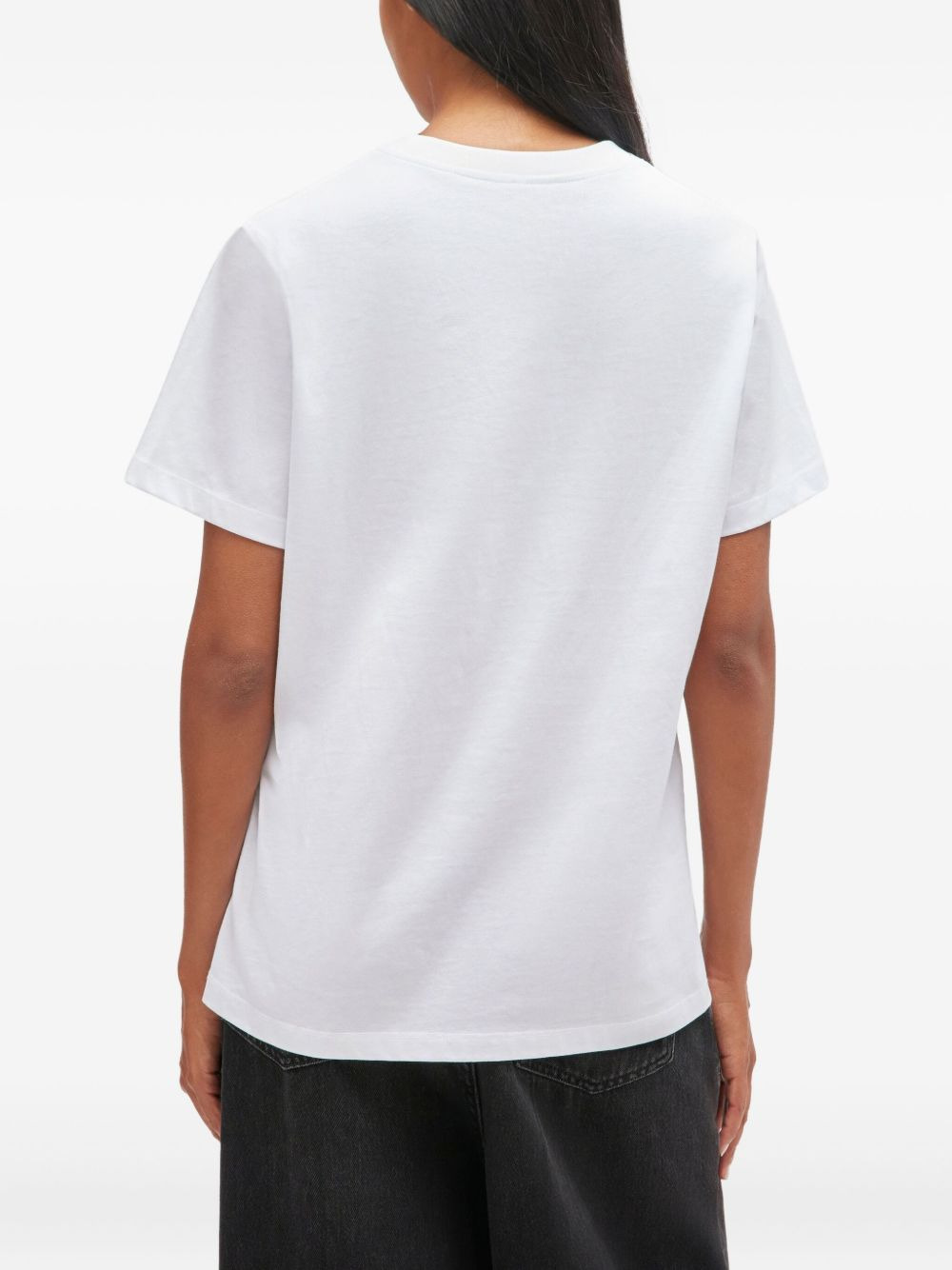 Puppy logo-graphic T-shirt - 4