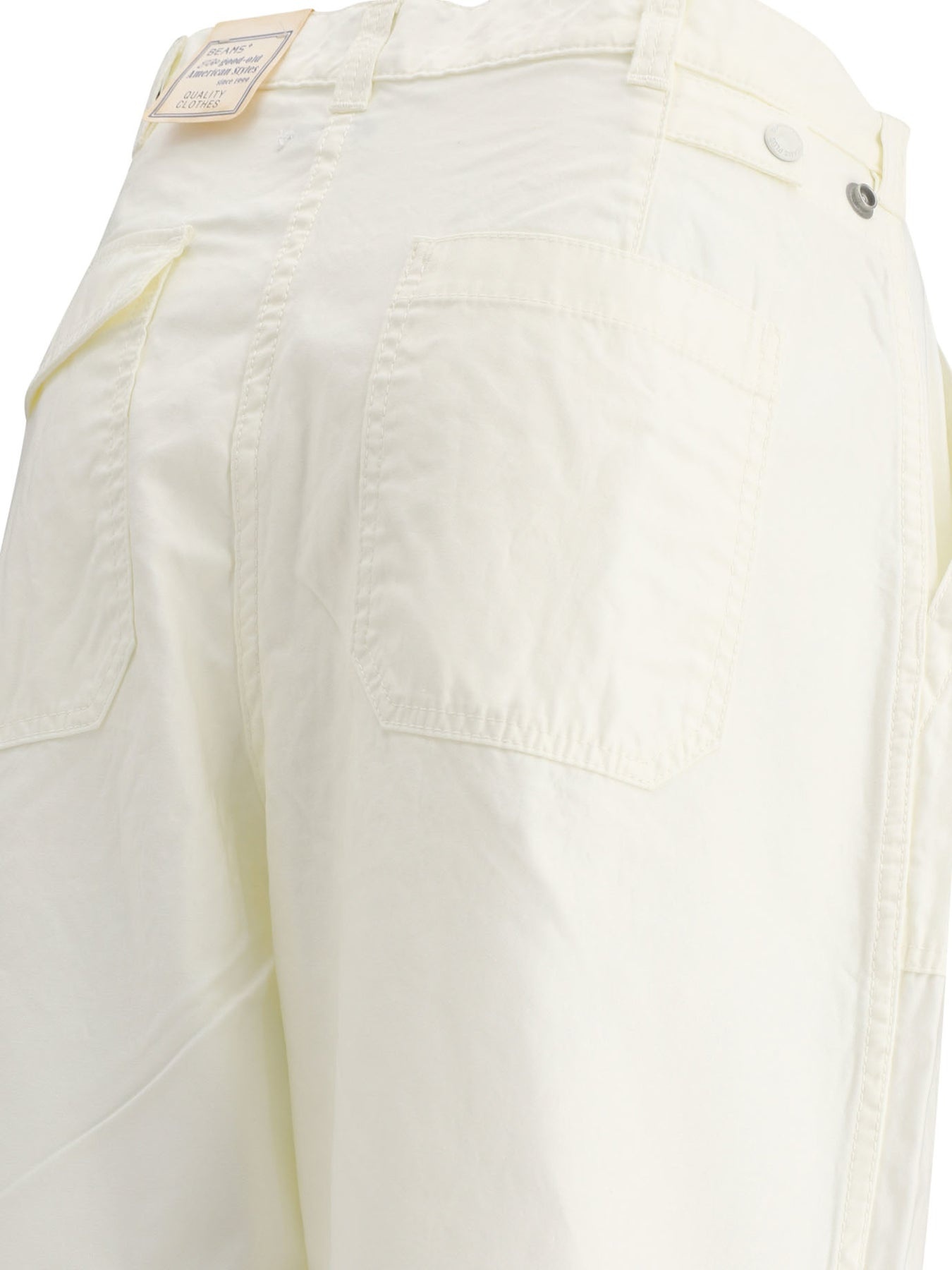 Baker Trousers White - 4