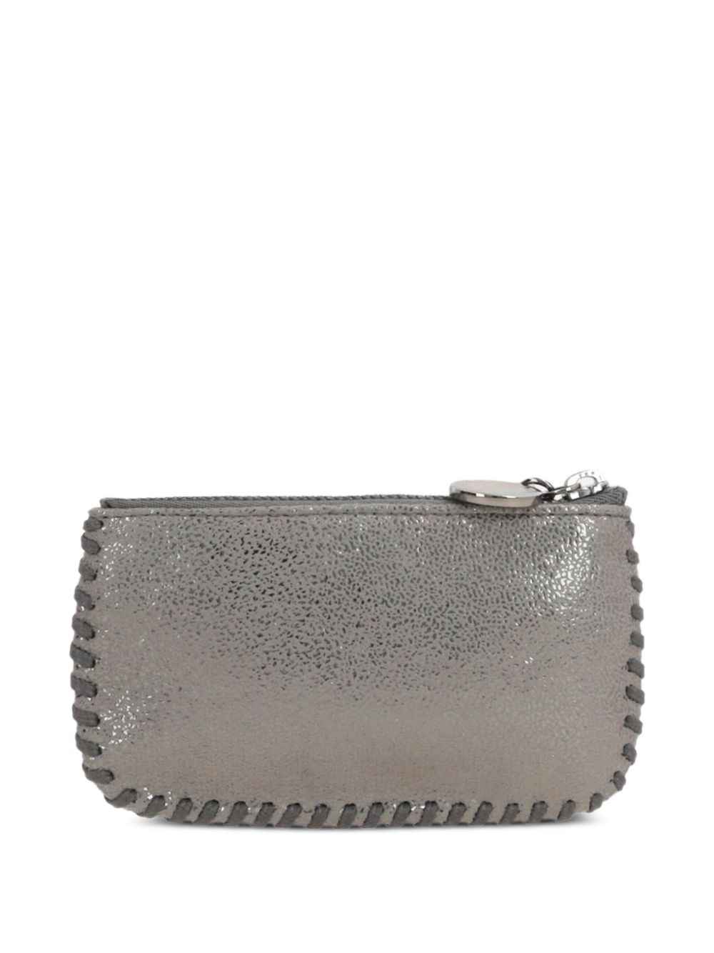 zip-fastening dotted cardholder - 2
