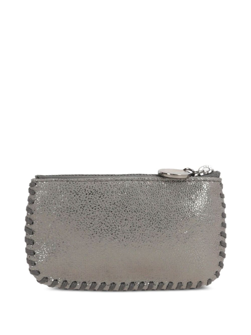 Stella McCartney zip-fastening dotted cardholder outlook