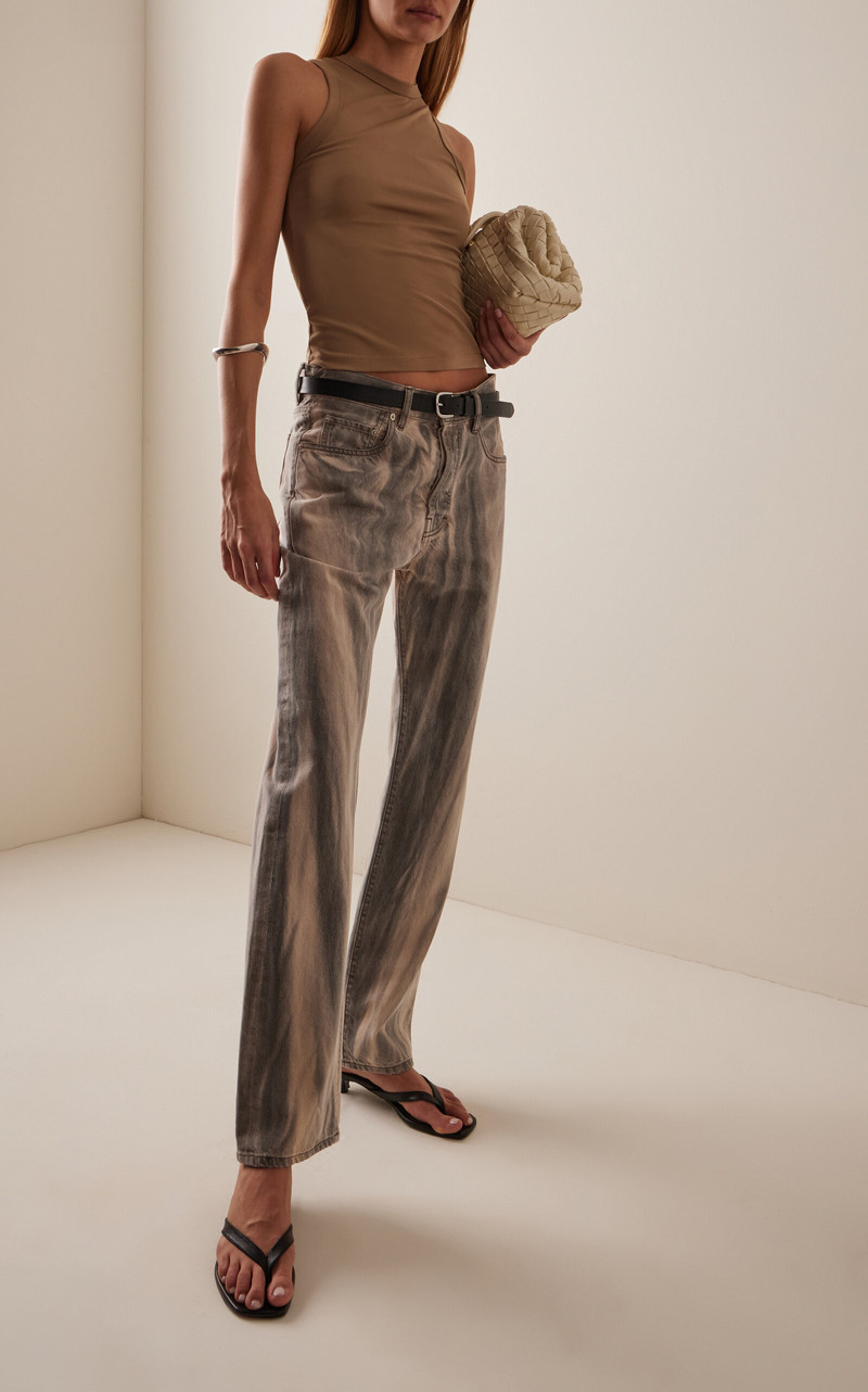 KALLMEYER Gabby Rigid High-Rise Tapered Jeans multi outlook
