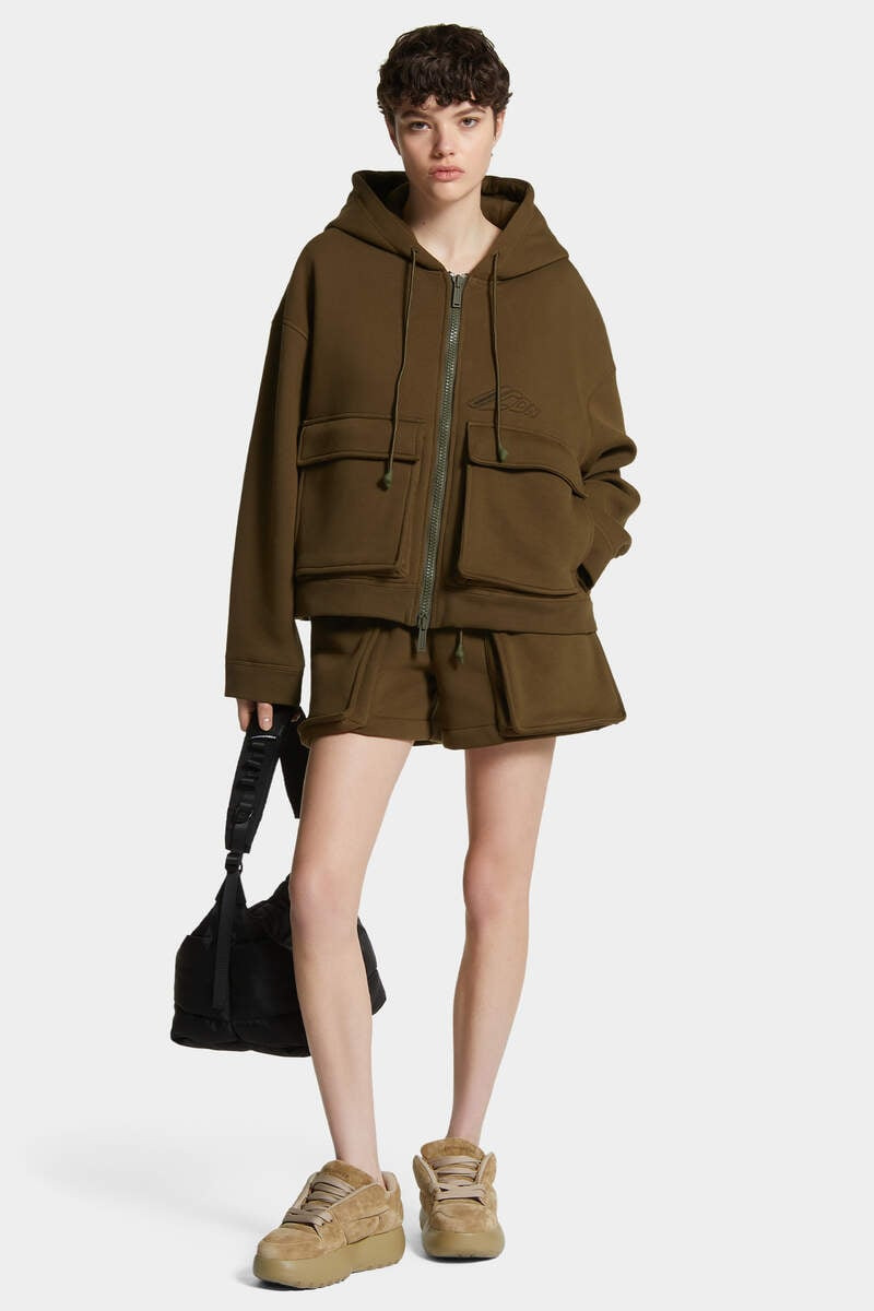 ICON BALLOON CARGO HOODIE - 6