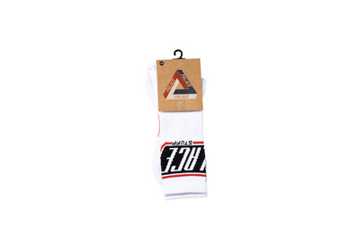 PALACE STUFF SOCK WHITE outlook