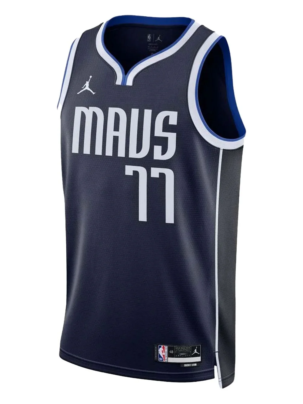 NBA Mavericks Statement Edition 'Doncic 77' 22/23 Jersey tank top - 1