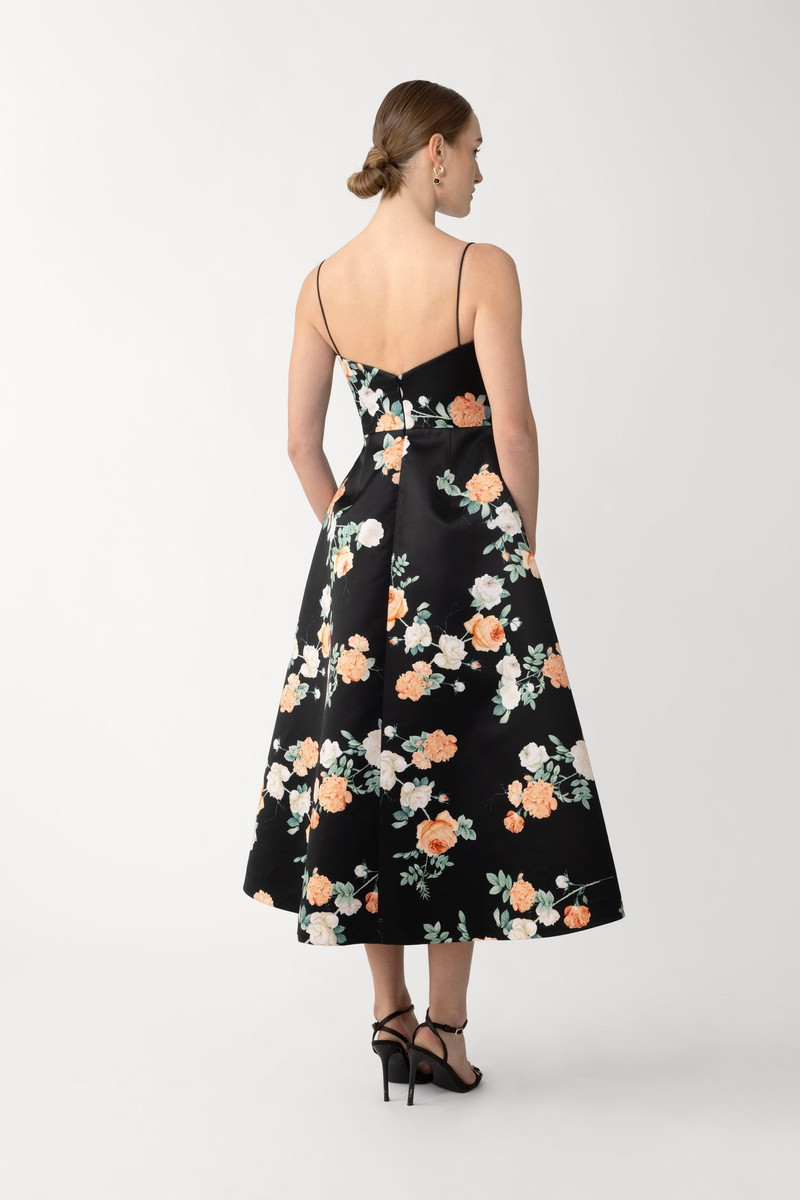 SAU LEE BO MIDI DRESS outlook