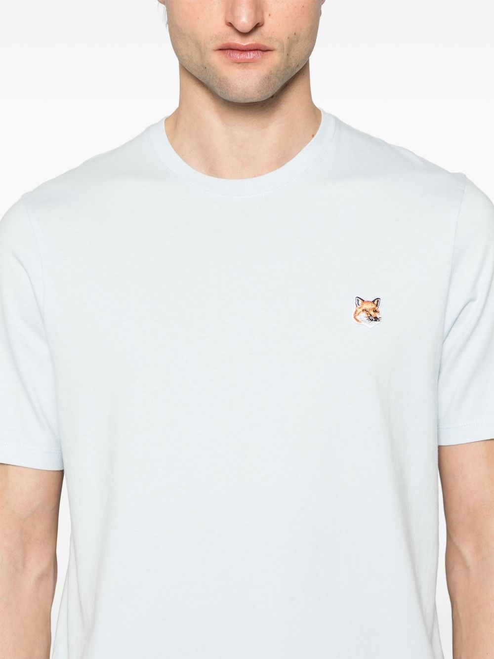 Fox Head-patch T-shirt - 4