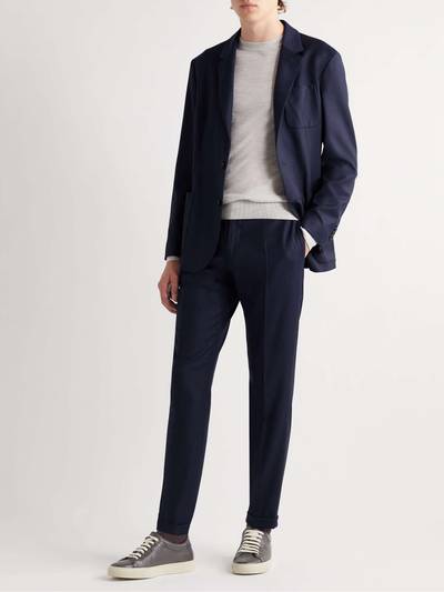 Paul Smith Gents Unstructured Wool and Cashmere-Blend Suit Jacket outlook