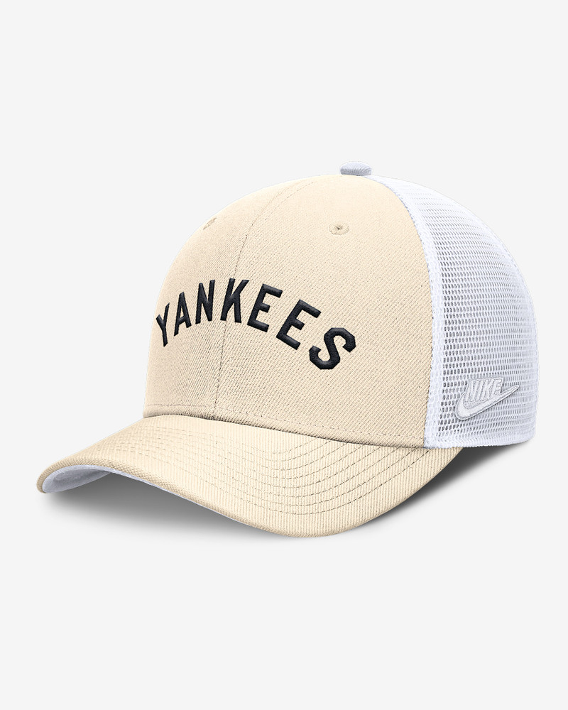 New York Yankees Cooperstown Rise Men's Nike Dri-FIT MLB Trucker Adjustable Hat 1