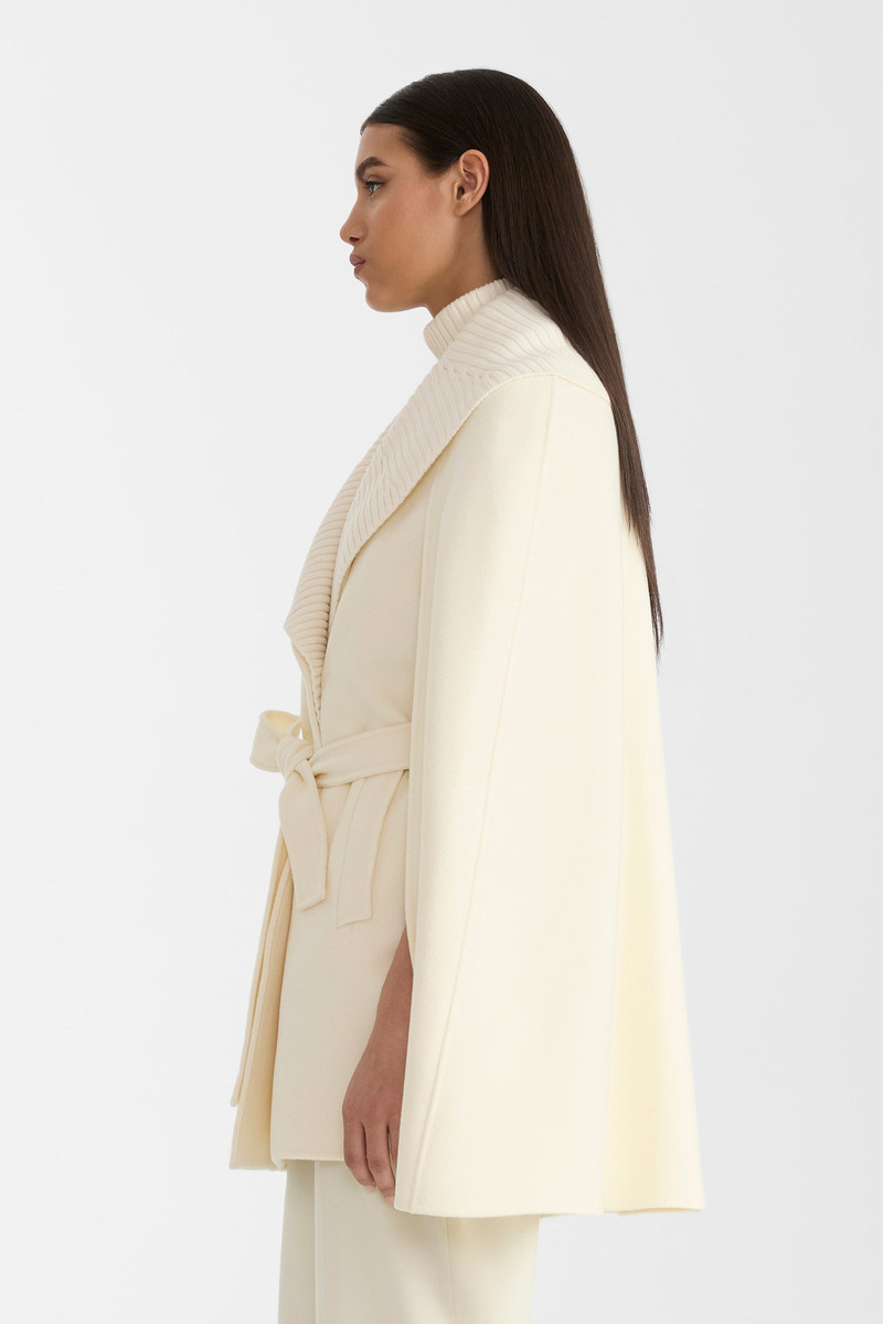 SUSIE Wool cape 5