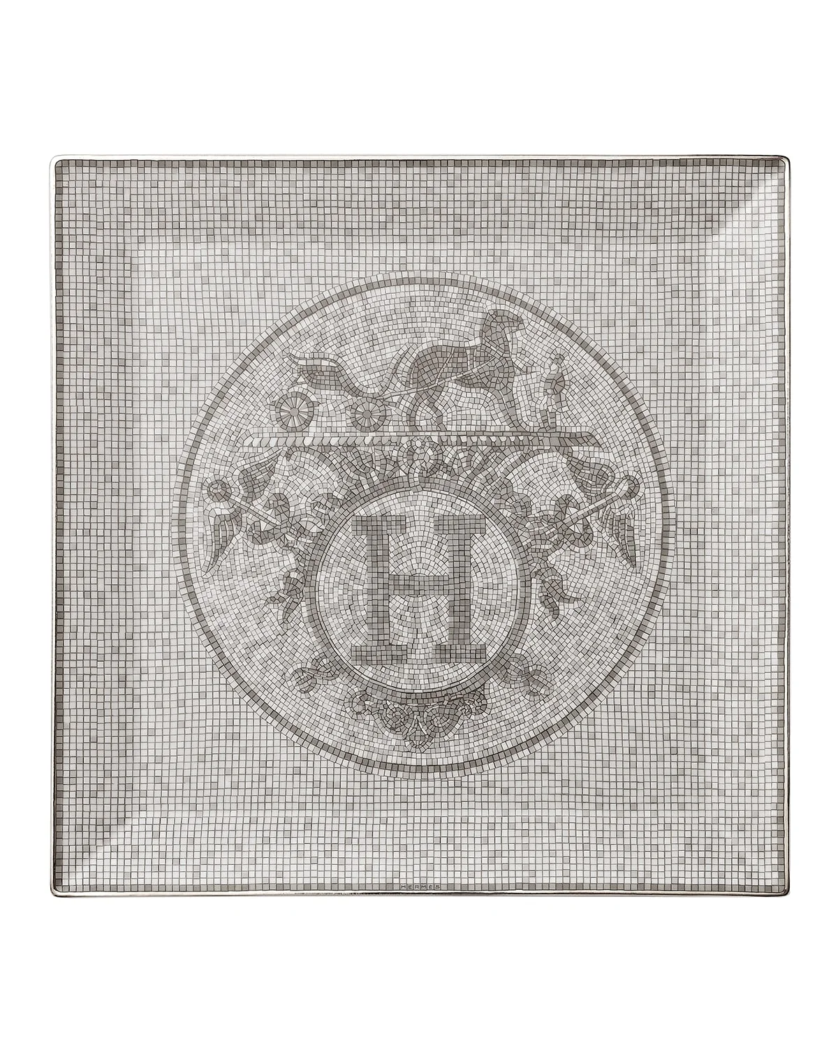 Mosaique Au 24 Square Plate - 1