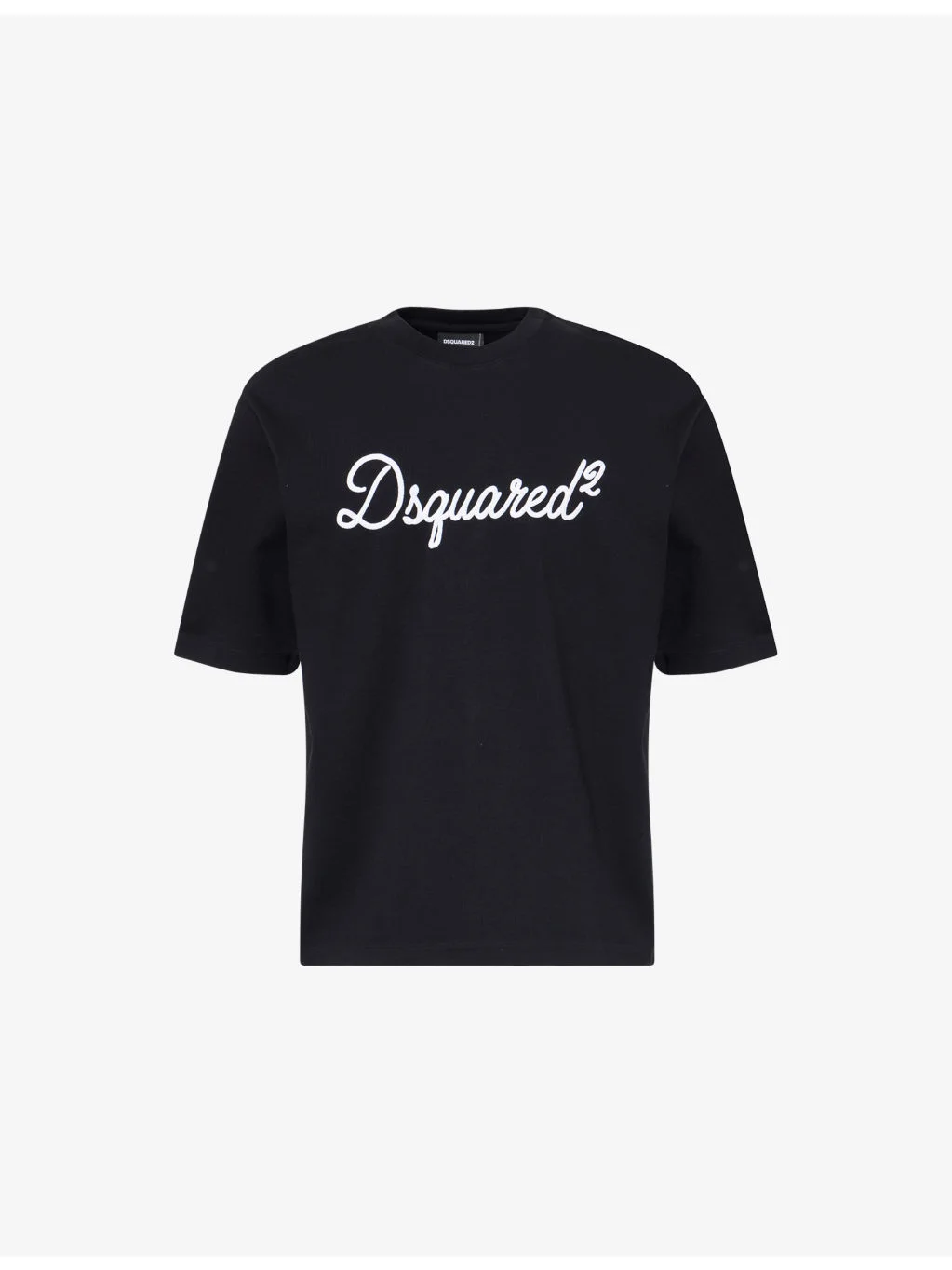 Embroidered-Logo Loose-Fit Cotton T-Shirt - 1