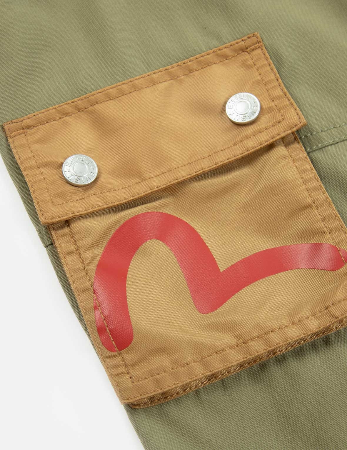 GODHEAD APPLIQUÉ LOOSE FIT JOGGER PANTS - 8