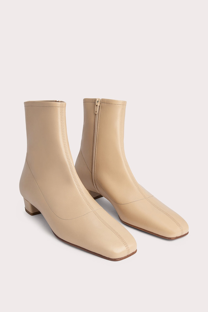 BY FAR ESTE BOOT KRAFT NAPPA LEATHER outlook