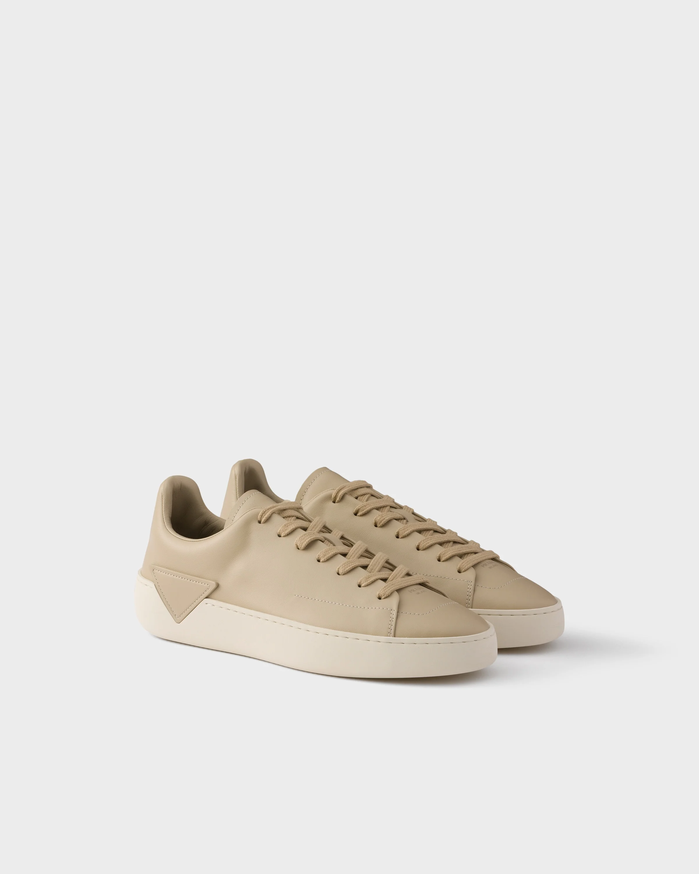 Court leather sneakers - 1