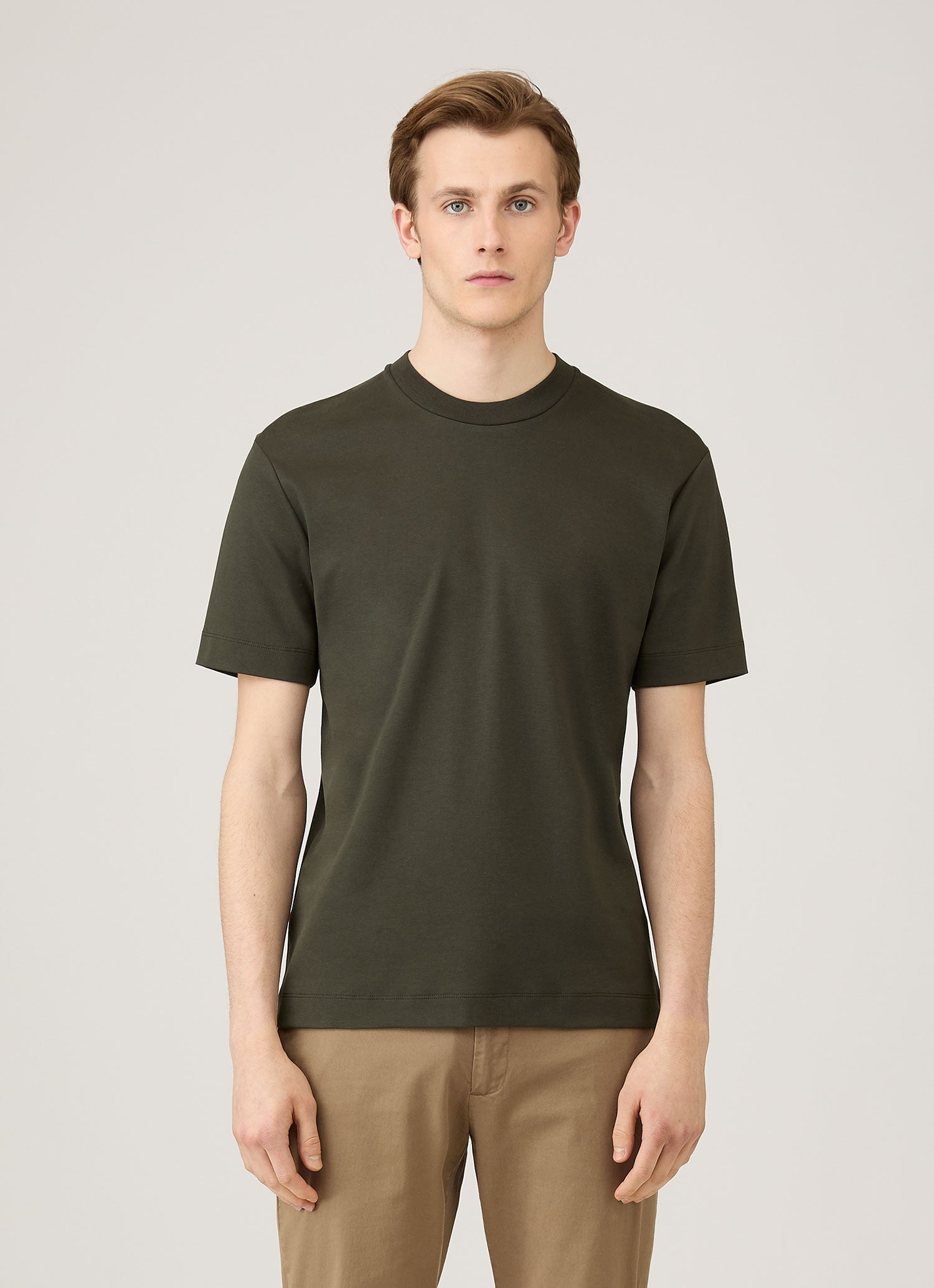 Relaxed Fit Heavyweight T‑shirt - 2