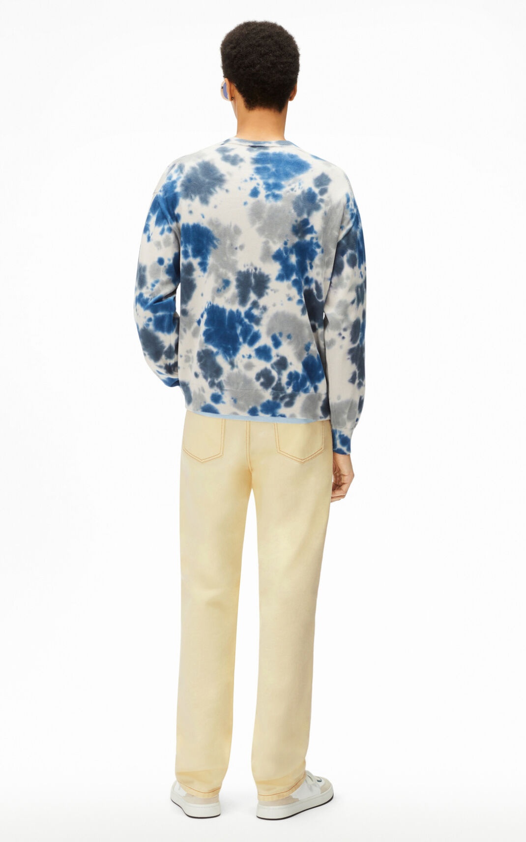K-Tiger tie-dyed jumper - 4