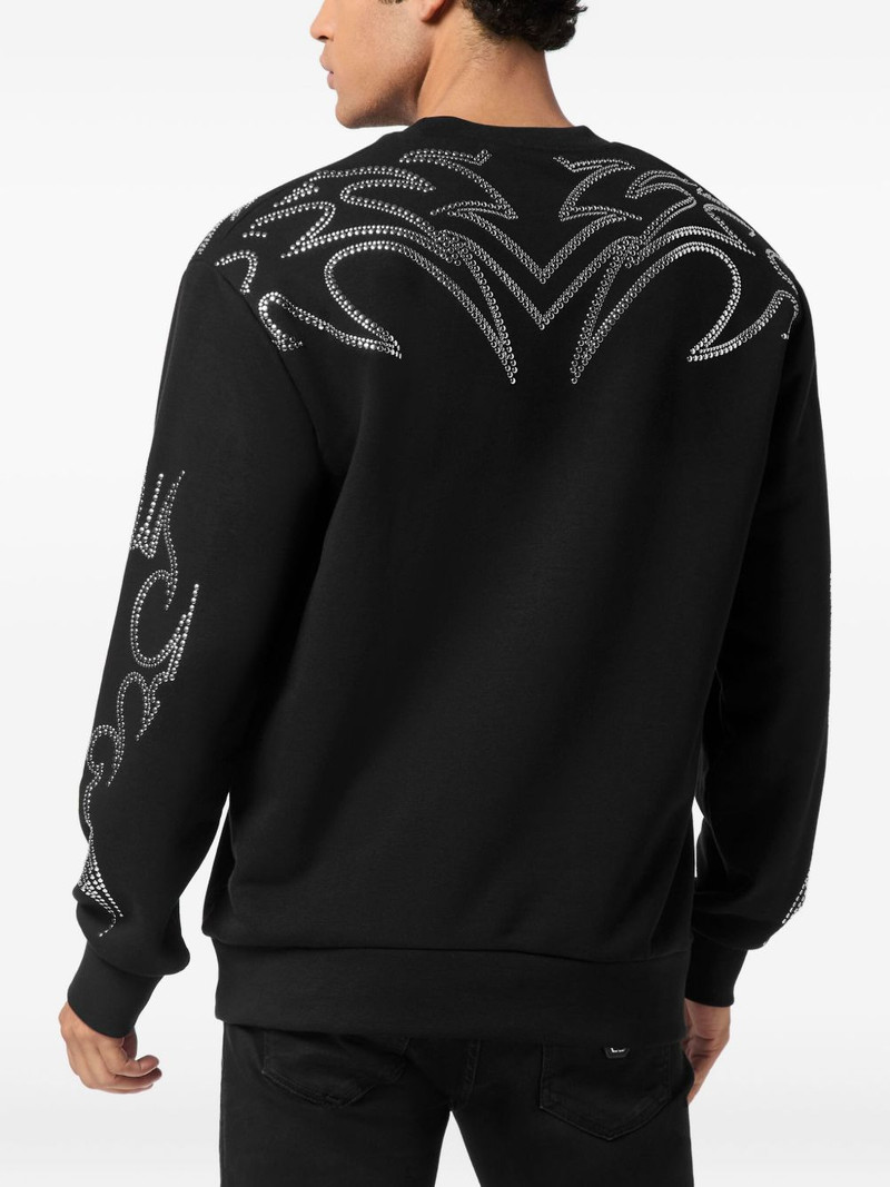 stud-detailing sweatshirt 3