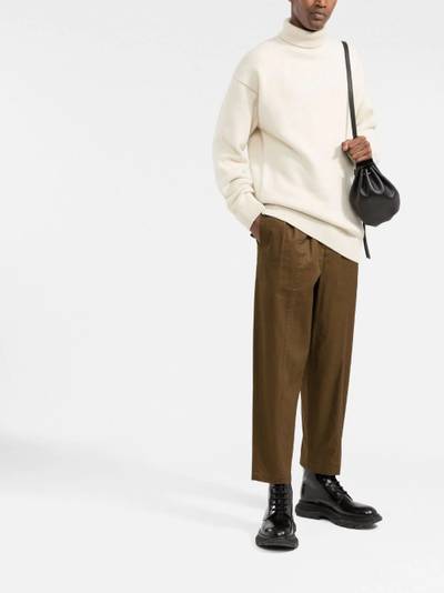 Jil Sander turtleneck jumper outlook