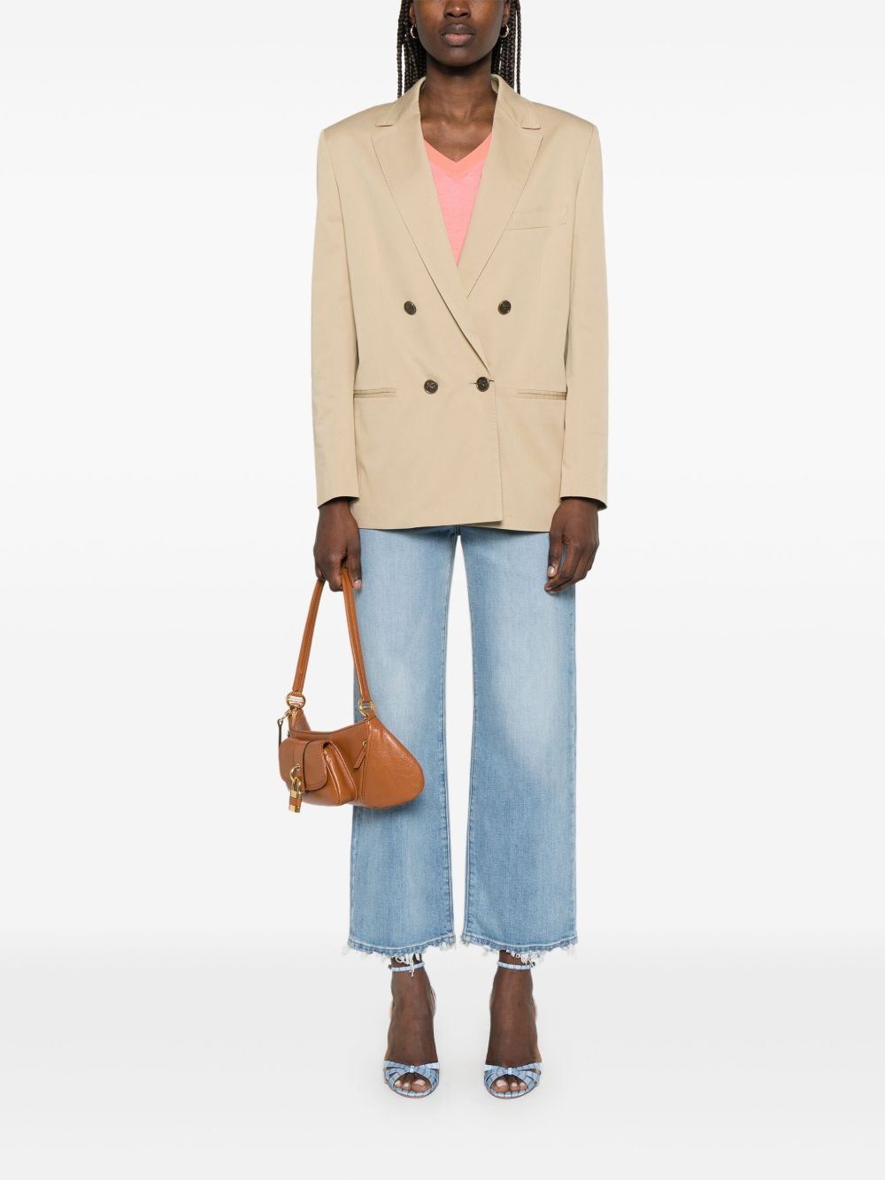 notched-lapels blazer - 2