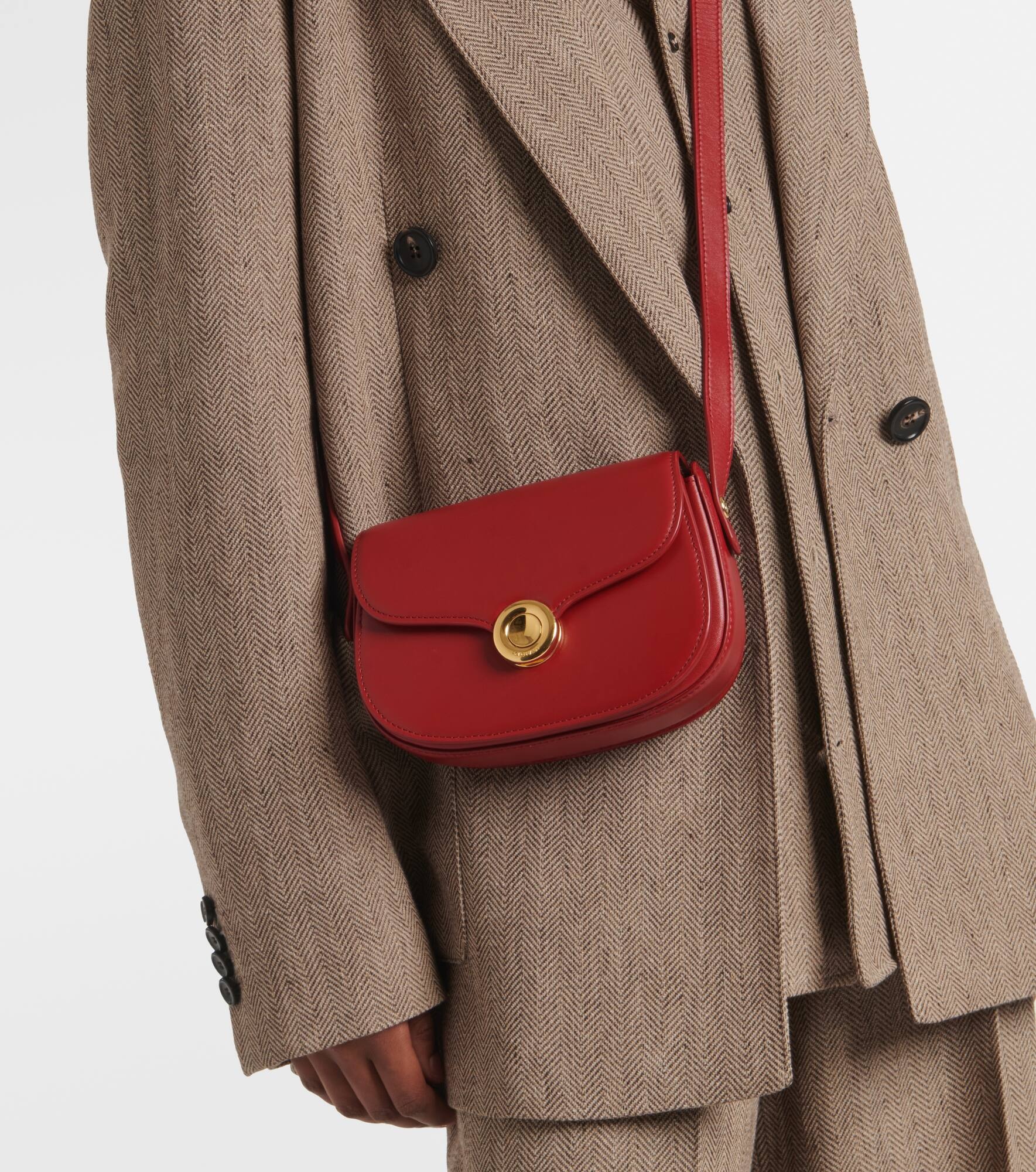 Ghiera Mini leather shoulder bag - 2