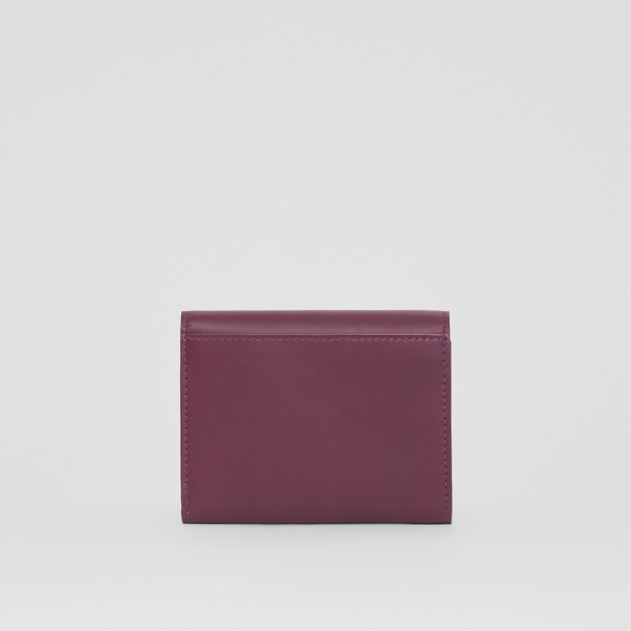 Small Monogram Motif Leather Folding Wallet - 5